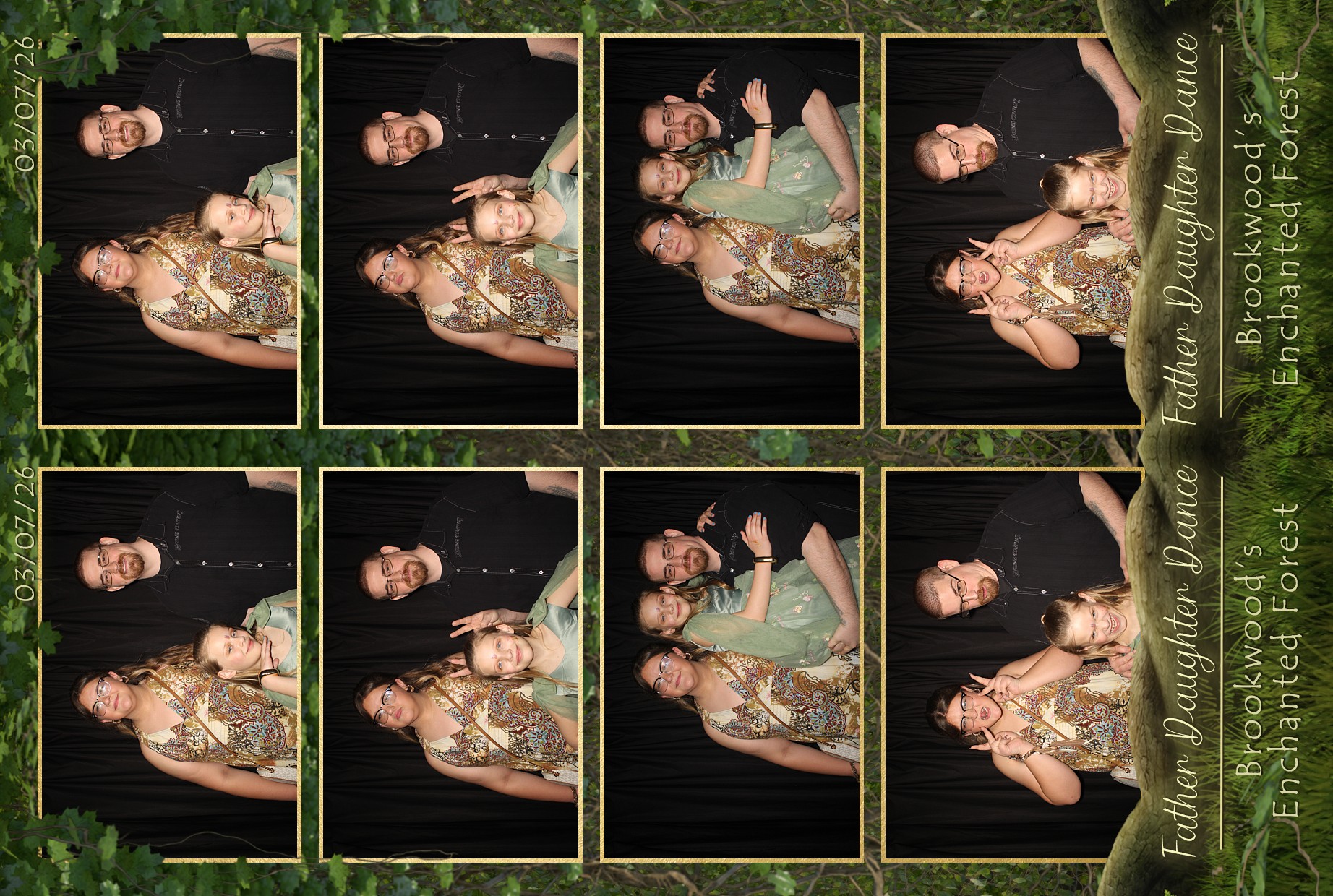 Brookwood Enchanted Father/Daughter Dance Part 2 | View more photos from the event at gallery.photoboothcincy.com/u/PhotoBoothCincy/Brookwood-Enchanted-FatherDaughter-Dance-Part-2