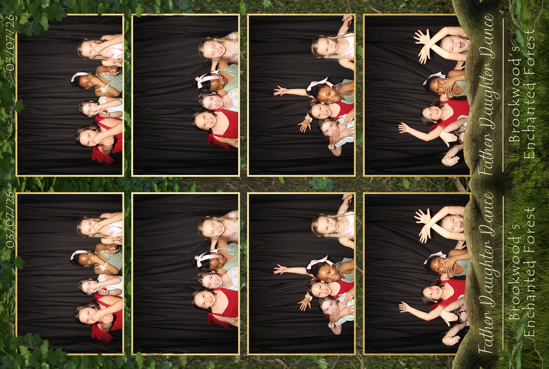 Brookwood Enchanted Father/Daughter Dance Part 2 | View more photos from the event at gallery.photoboothcincy.com/u/PhotoBoothCincy/Brookwood-Enchanted-FatherDaughter-Dance-Part-2