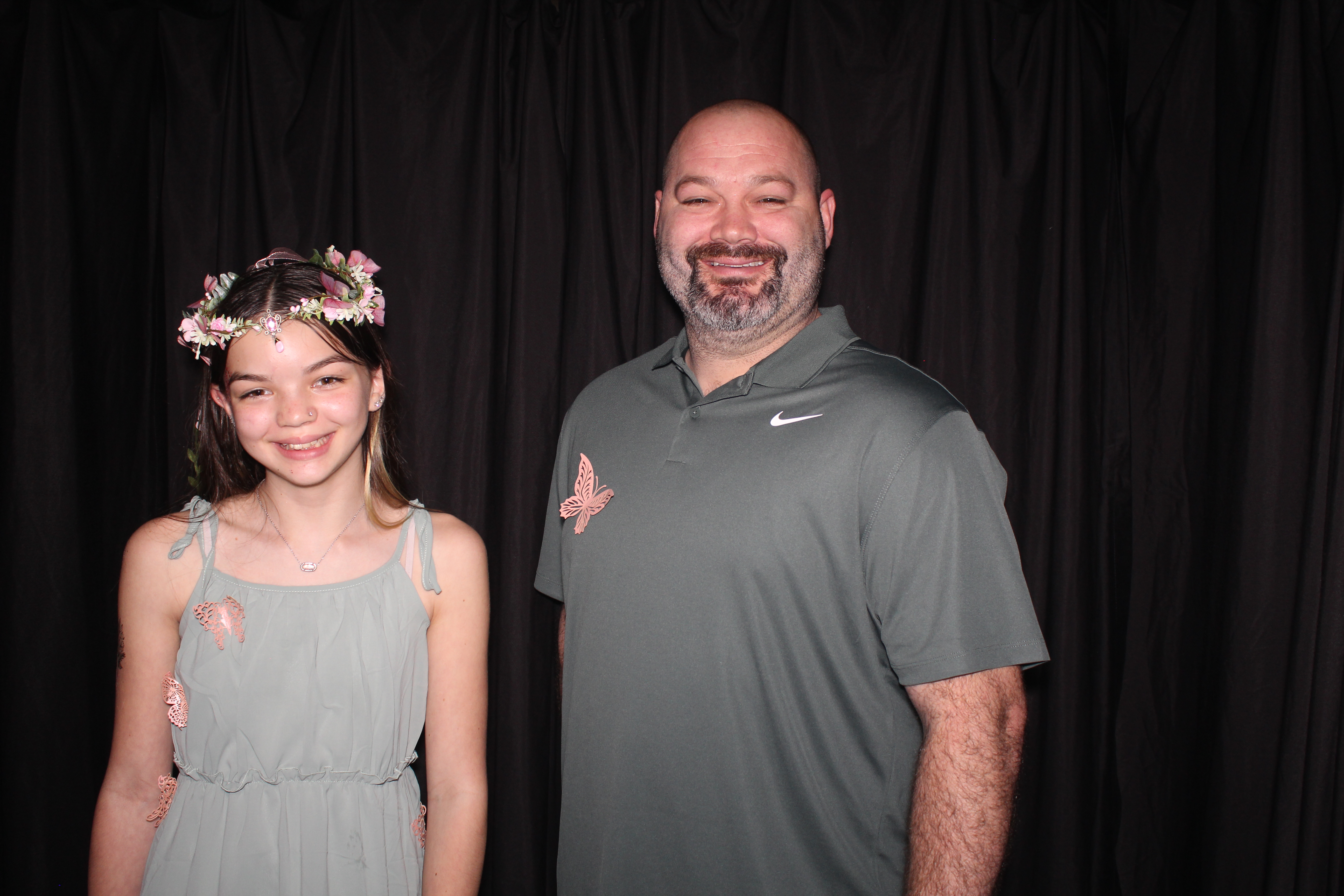 Brookwood Enchanted Father/Daughter Dance Part 2 | View more photos from the event at gallery.photoboothcincy.com/u/PhotoBoothCincy/Brookwood-Enchanted-FatherDaughter-Dance-Part-2