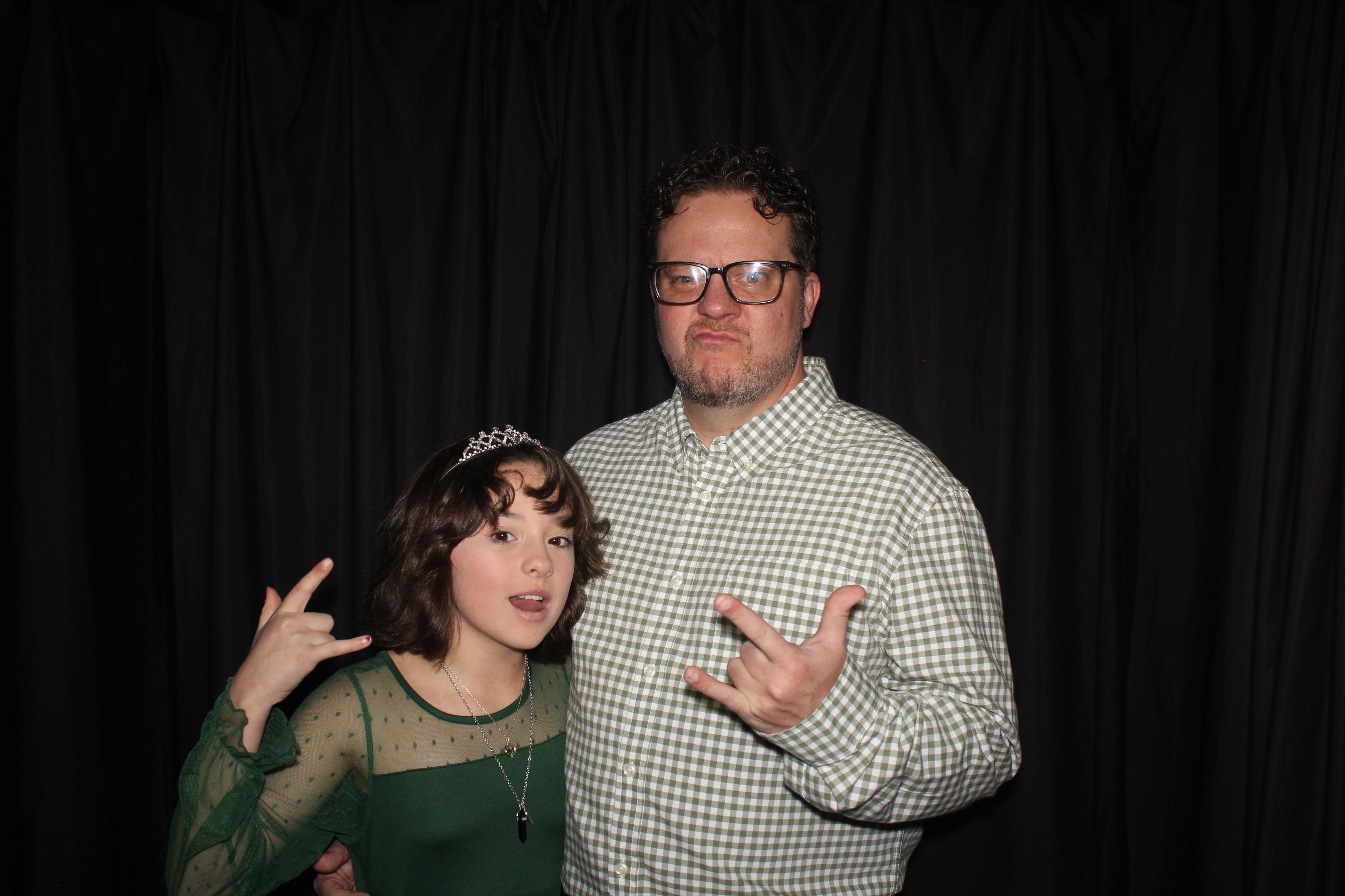 Brookwood Enchanted Father/Daughter Dance Part 2 | View more photos from the event at gallery.photoboothcincy.com/u/PhotoBoothCincy/Brookwood-Enchanted-FatherDaughter-Dance-Part-2