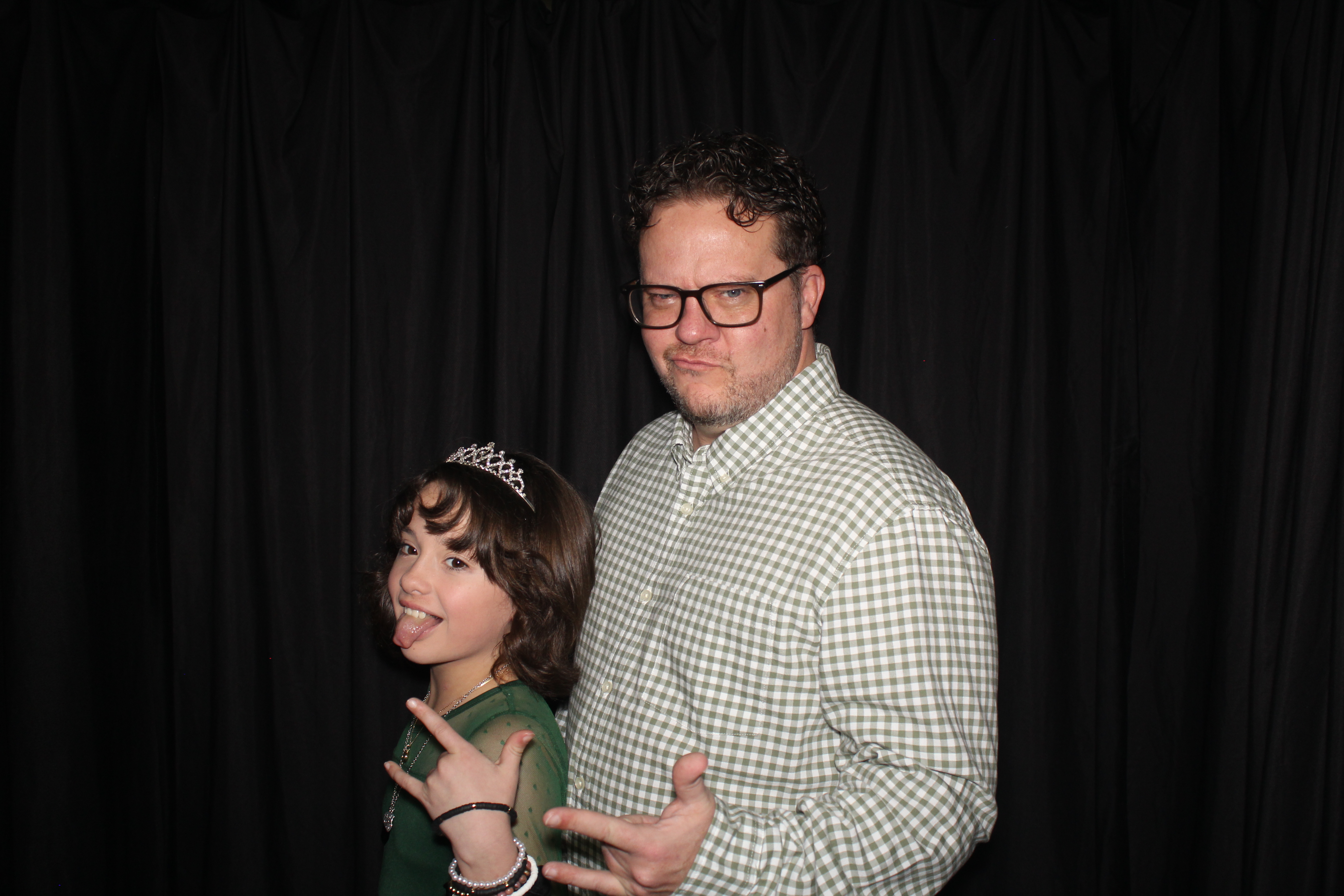 Brookwood Enchanted Father/Daughter Dance Part 2 | View more photos from the event at gallery.photoboothcincy.com/u/PhotoBoothCincy/Brookwood-Enchanted-FatherDaughter-Dance-Part-2