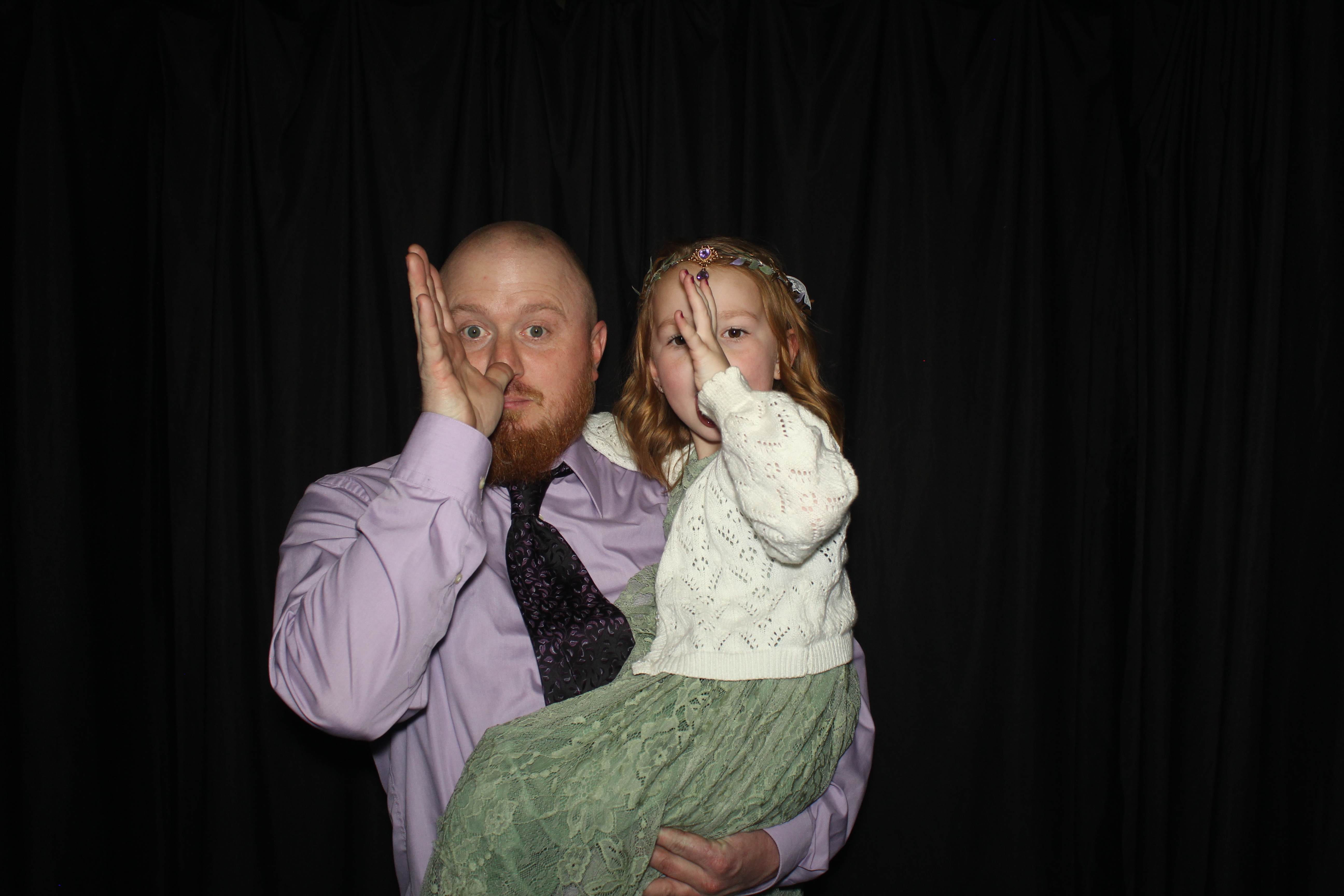 Brookwood Enchanted Father/Daughter Dance Part 2 | View more photos from the event at gallery.photoboothcincy.com/u/PhotoBoothCincy/Brookwood-Enchanted-FatherDaughter-Dance-Part-2