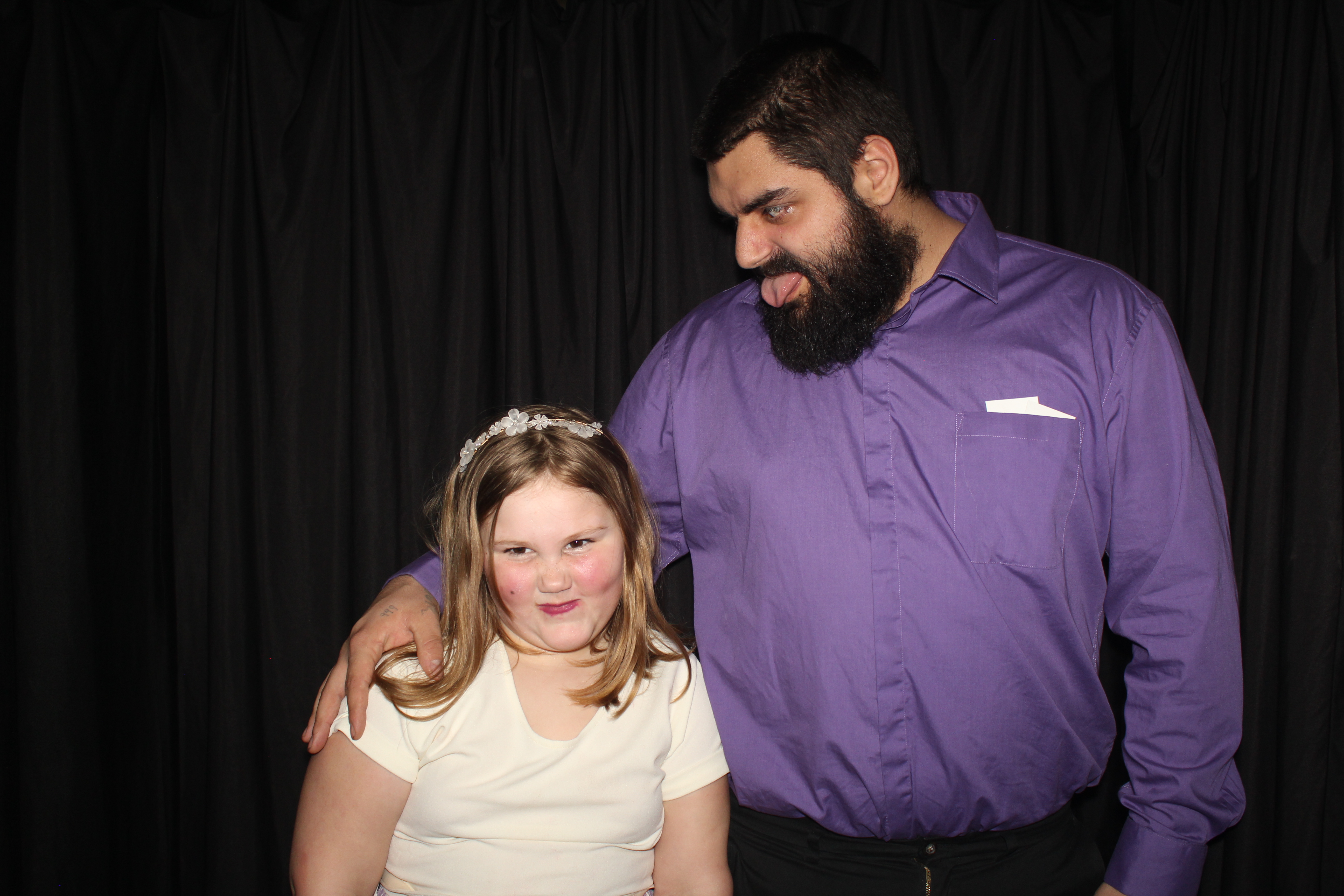 Brookwood Enchanted Father/Daughter Dance Part 2 | View more photos from the event at gallery.photoboothcincy.com/u/PhotoBoothCincy/Brookwood-Enchanted-FatherDaughter-Dance-Part-2