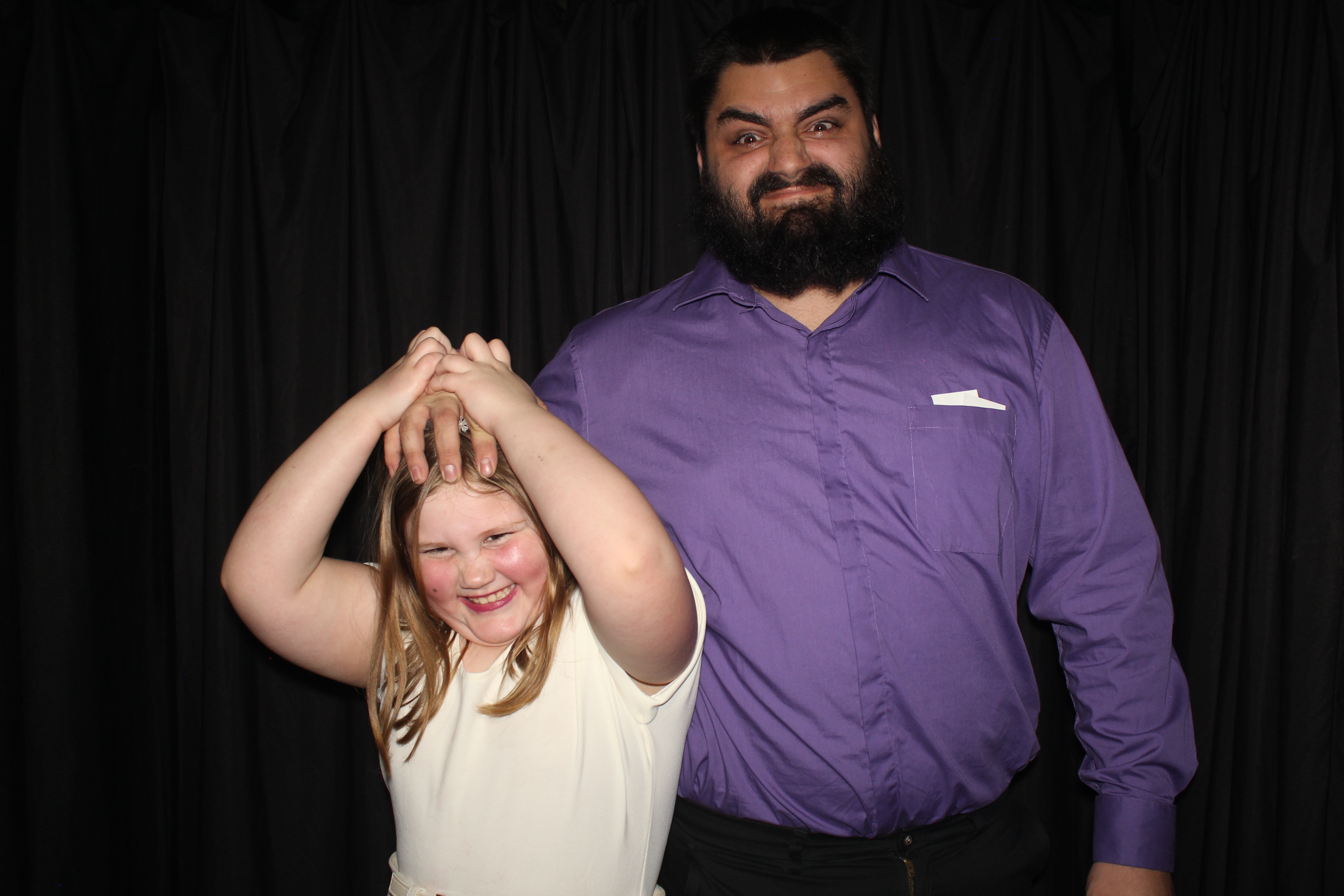 Brookwood Enchanted Father/Daughter Dance Part 2 | View more photos from the event at gallery.photoboothcincy.com/u/PhotoBoothCincy/Brookwood-Enchanted-FatherDaughter-Dance-Part-2