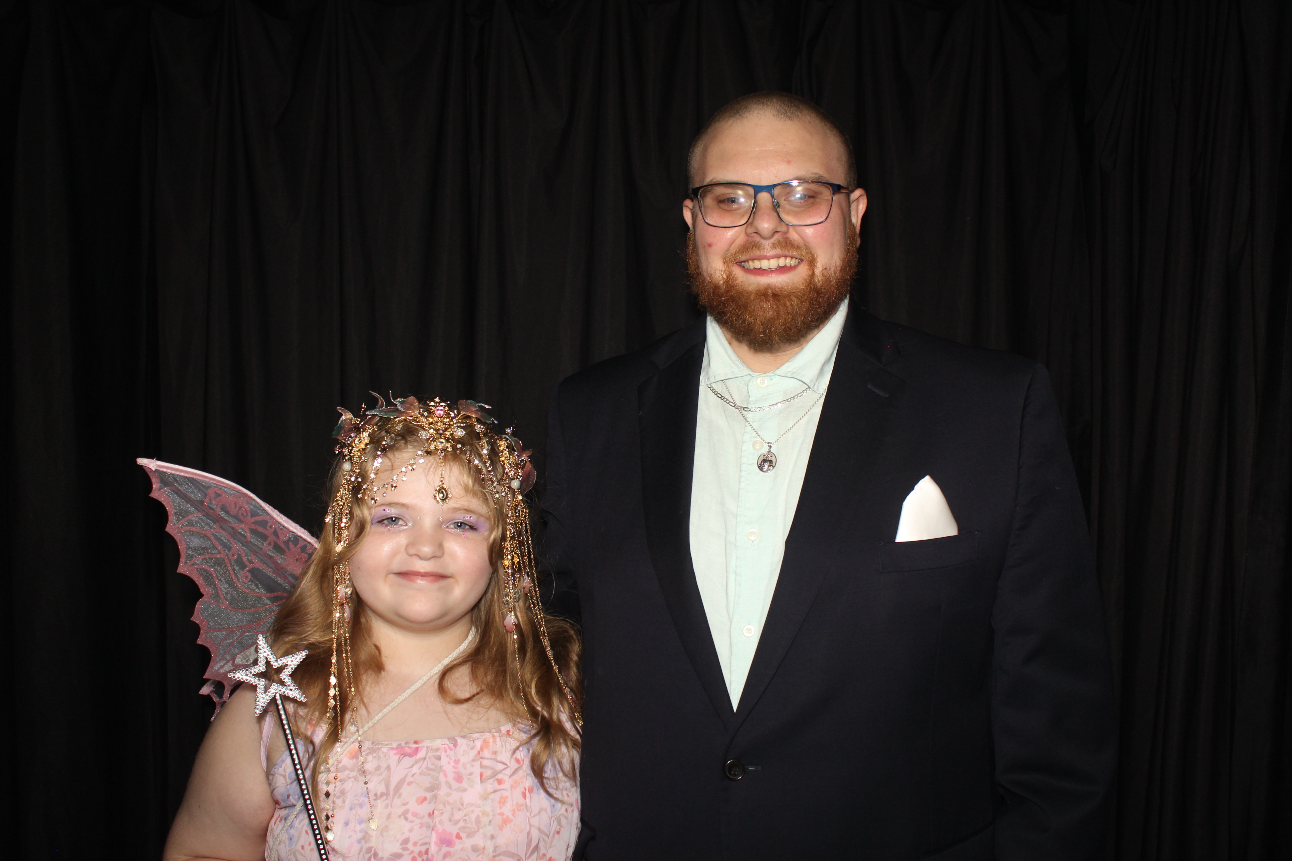 Brookwood Enchanted Father/Daughter Dance Part 2 | View more photos from the event at gallery.photoboothcincy.com/u/PhotoBoothCincy/Brookwood-Enchanted-FatherDaughter-Dance-Part-2