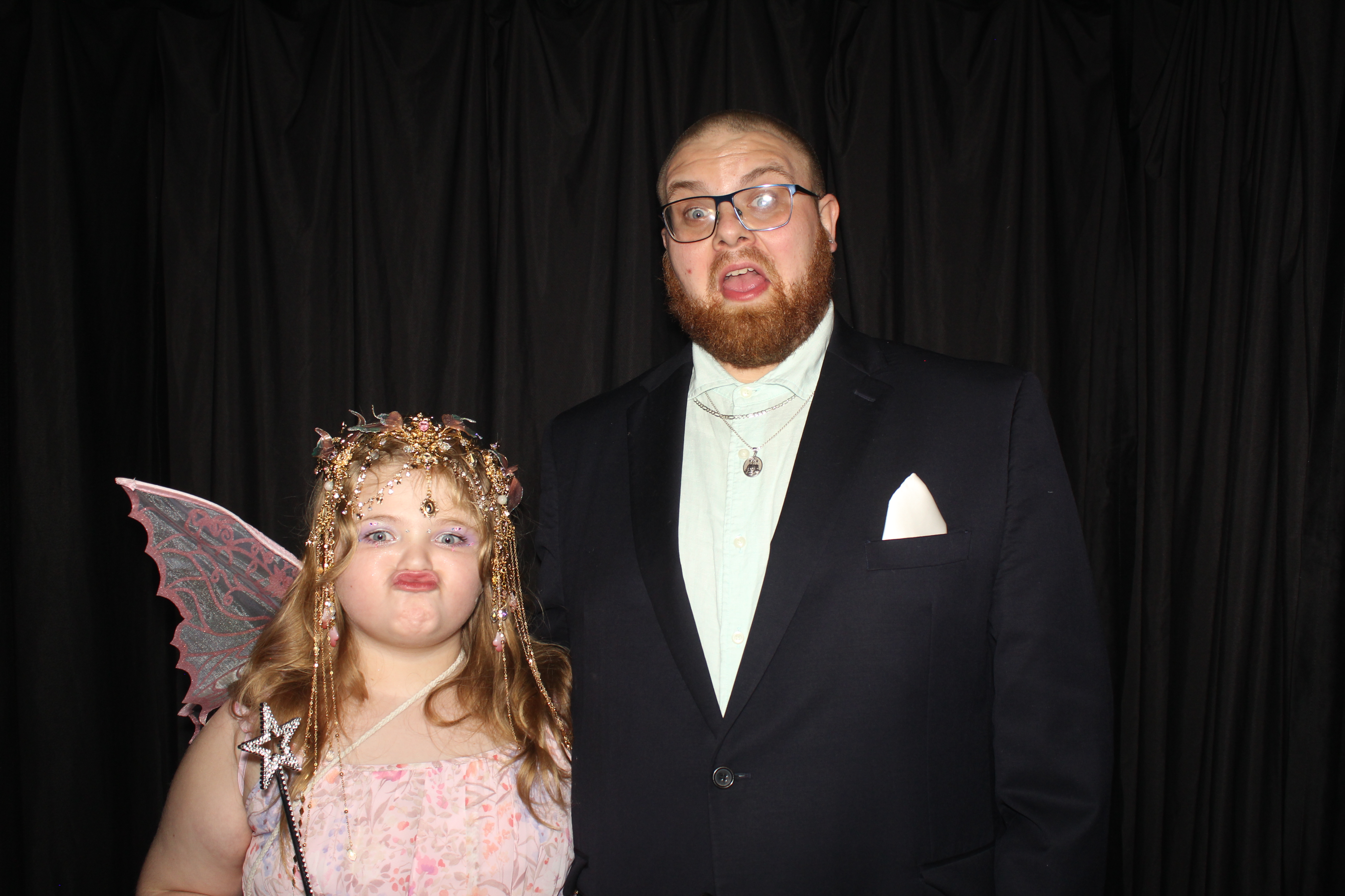 Brookwood Enchanted Father/Daughter Dance Part 2 | View more photos from the event at gallery.photoboothcincy.com/u/PhotoBoothCincy/Brookwood-Enchanted-FatherDaughter-Dance-Part-2