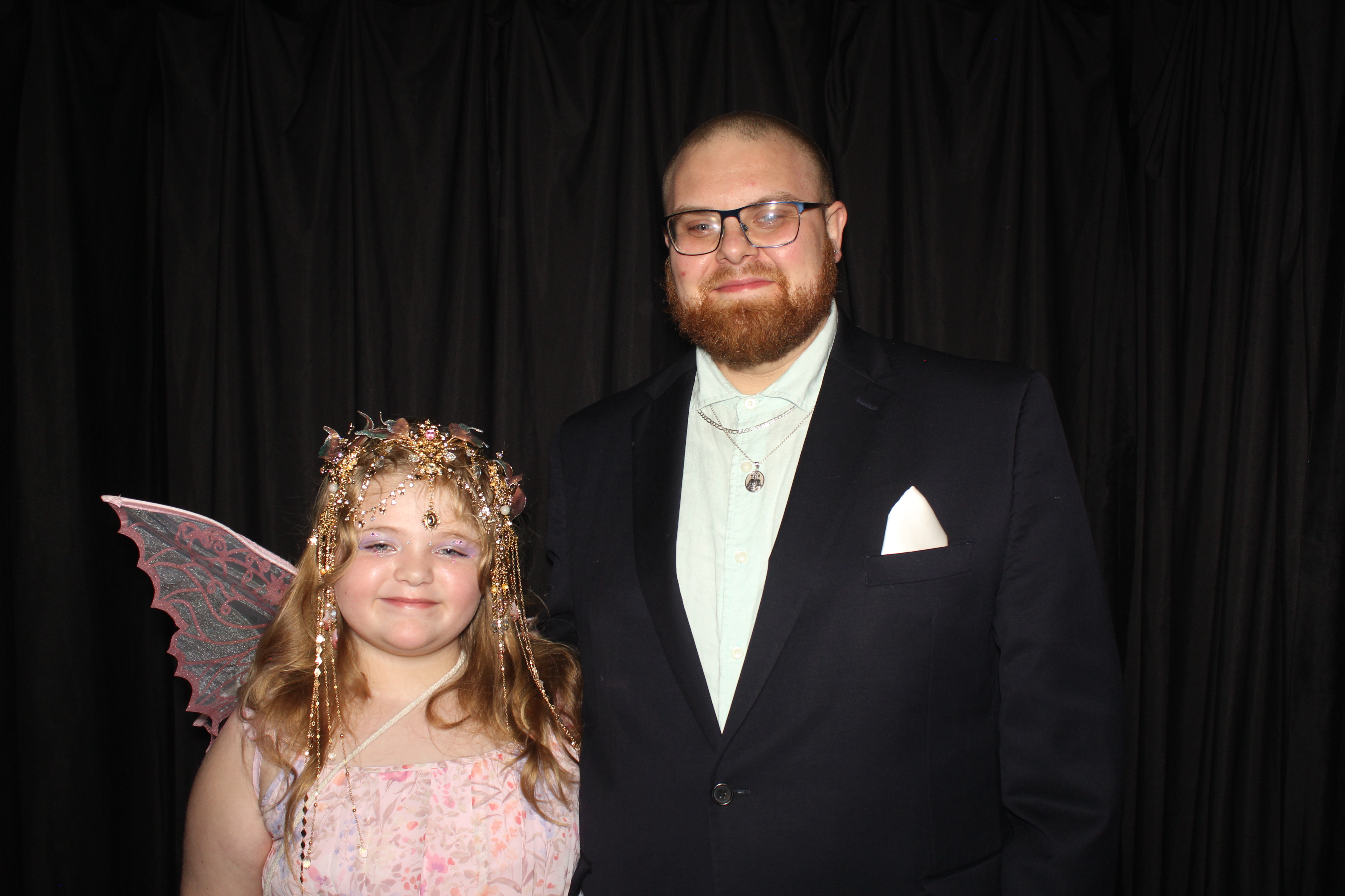 Brookwood Enchanted Father/Daughter Dance Part 2 | View more photos from the event at gallery.photoboothcincy.com/u/PhotoBoothCincy/Brookwood-Enchanted-FatherDaughter-Dance-Part-2