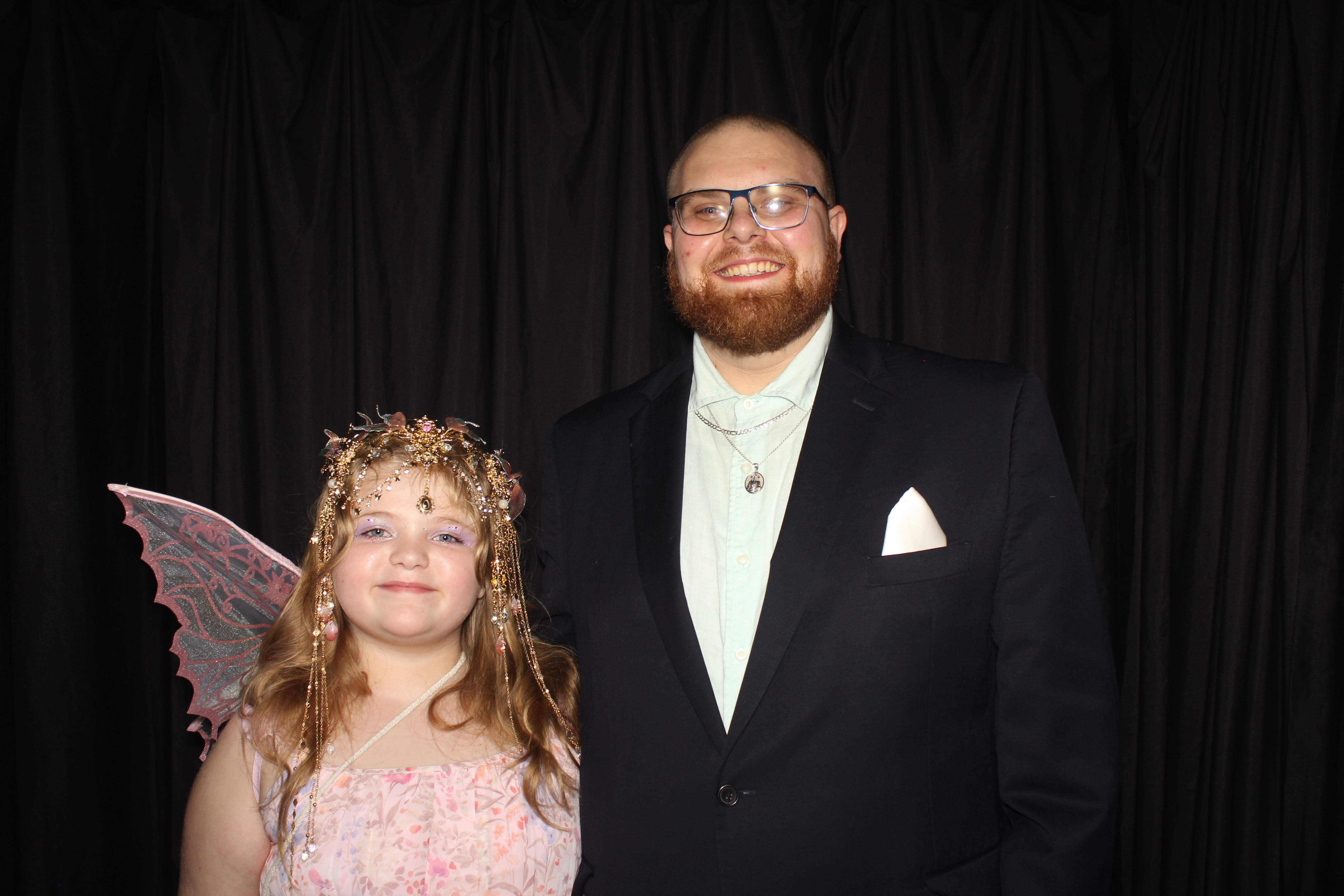 Brookwood Enchanted Father/Daughter Dance Part 2 | View more photos from the event at gallery.photoboothcincy.com/u/PhotoBoothCincy/Brookwood-Enchanted-FatherDaughter-Dance-Part-2