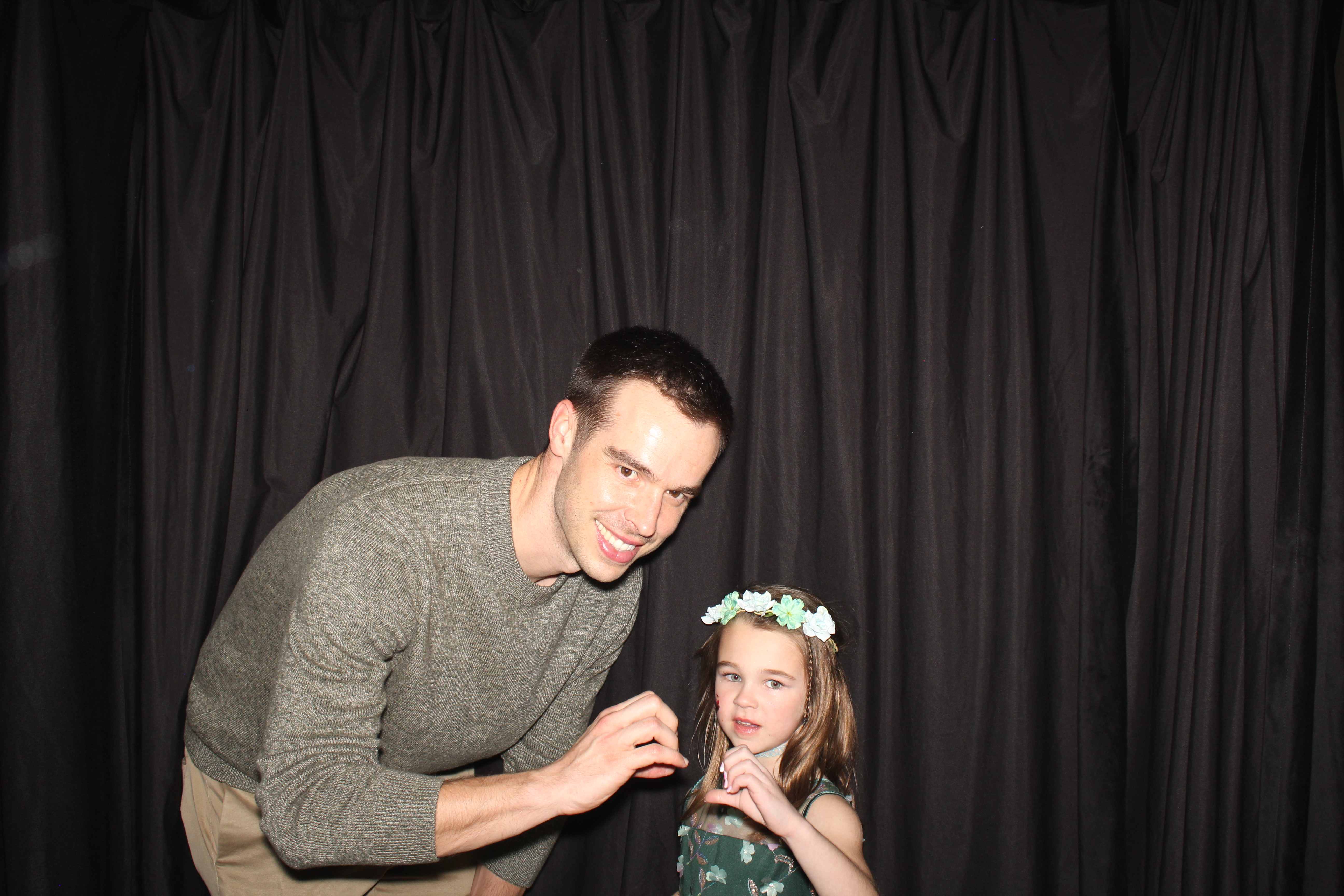 Brookwood Enchanted Father/Daughter Dance Part 2 | View more photos from the event at gallery.photoboothcincy.com/u/PhotoBoothCincy/Brookwood-Enchanted-FatherDaughter-Dance-Part-2