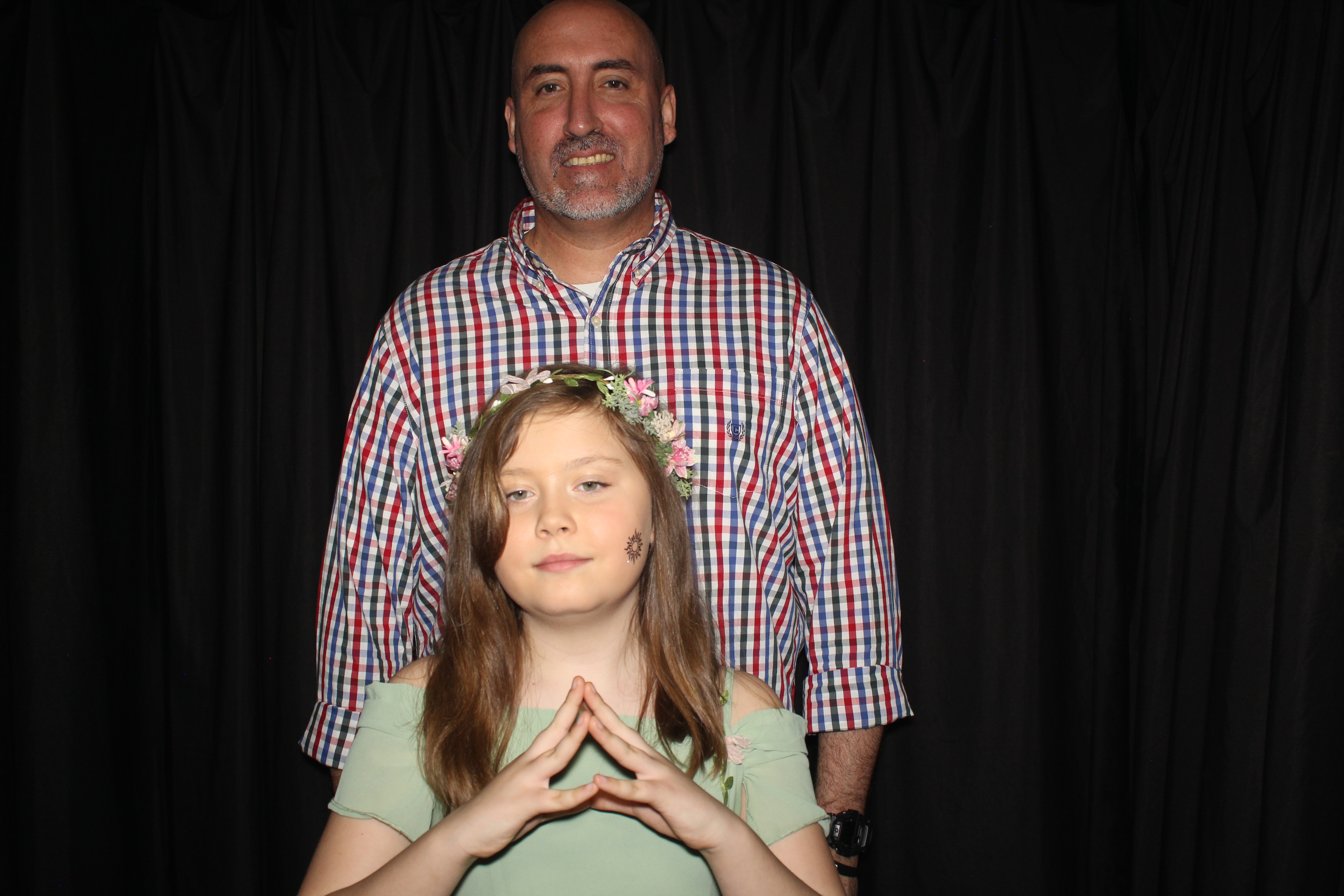 Brookwood Enchanted Father/Daughter Dance Part 2 | View more photos from the event at gallery.photoboothcincy.com/u/PhotoBoothCincy/Brookwood-Enchanted-FatherDaughter-Dance-Part-2