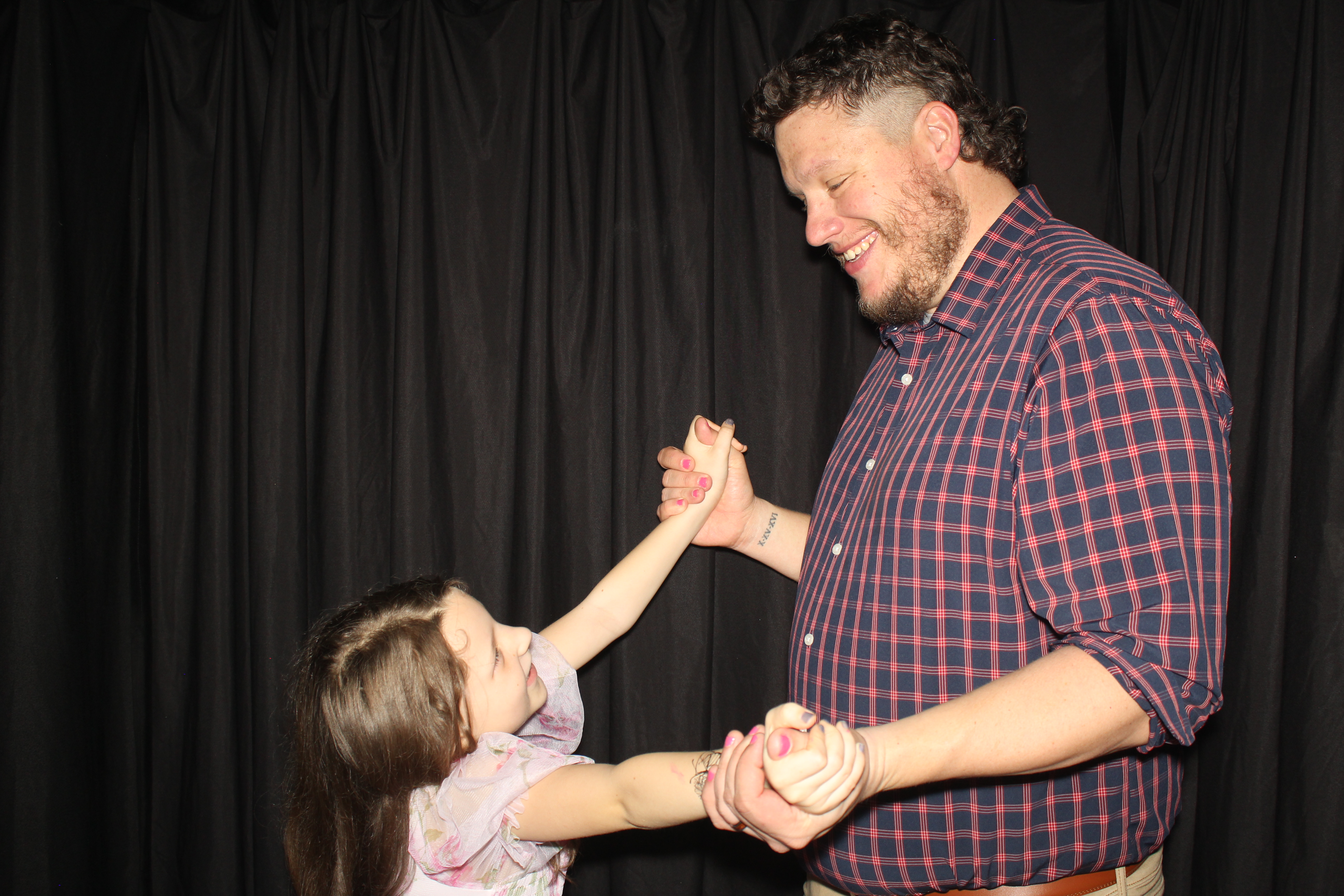 Brookwood Enchanted Father/Daughter Dance Part 2 | View more photos from the event at gallery.photoboothcincy.com/u/PhotoBoothCincy/Brookwood-Enchanted-FatherDaughter-Dance-Part-2