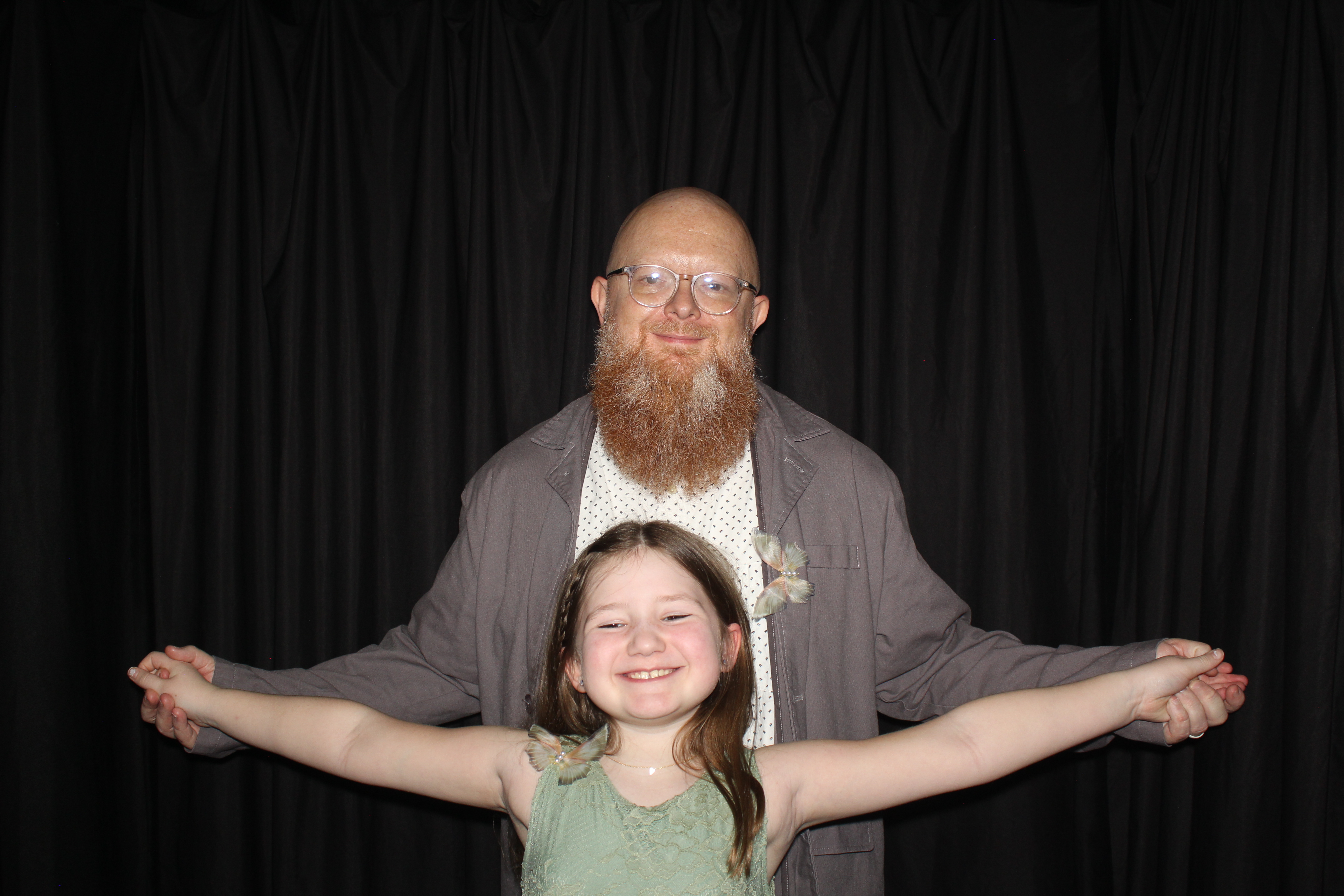 Brookwood Enchanted Father/Daughter Dance Part 2 | View more photos from the event at gallery.photoboothcincy.com/u/PhotoBoothCincy/Brookwood-Enchanted-FatherDaughter-Dance-Part-2