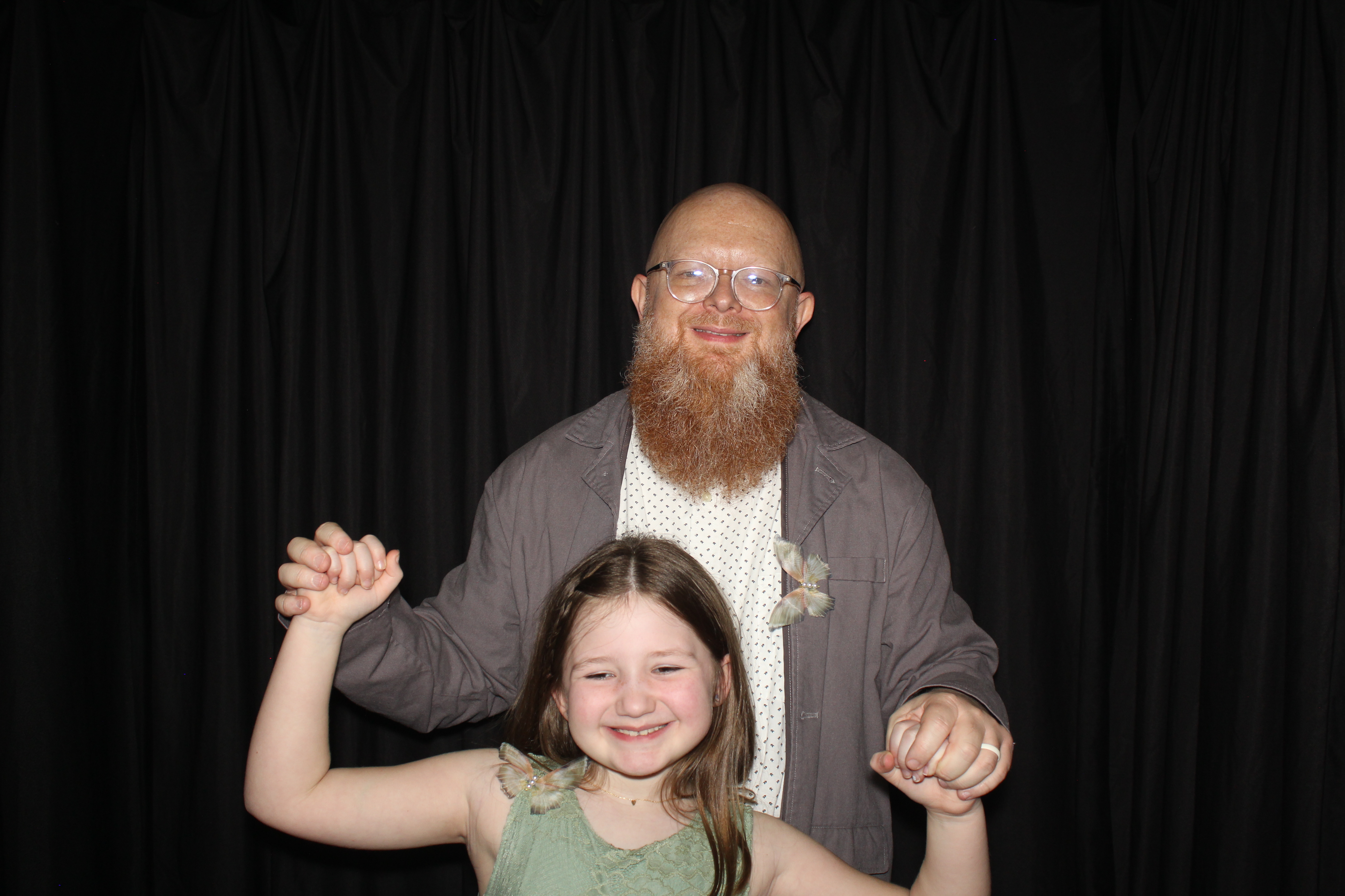Brookwood Enchanted Father/Daughter Dance Part 2 | View more photos from the event at gallery.photoboothcincy.com/u/PhotoBoothCincy/Brookwood-Enchanted-FatherDaughter-Dance-Part-2