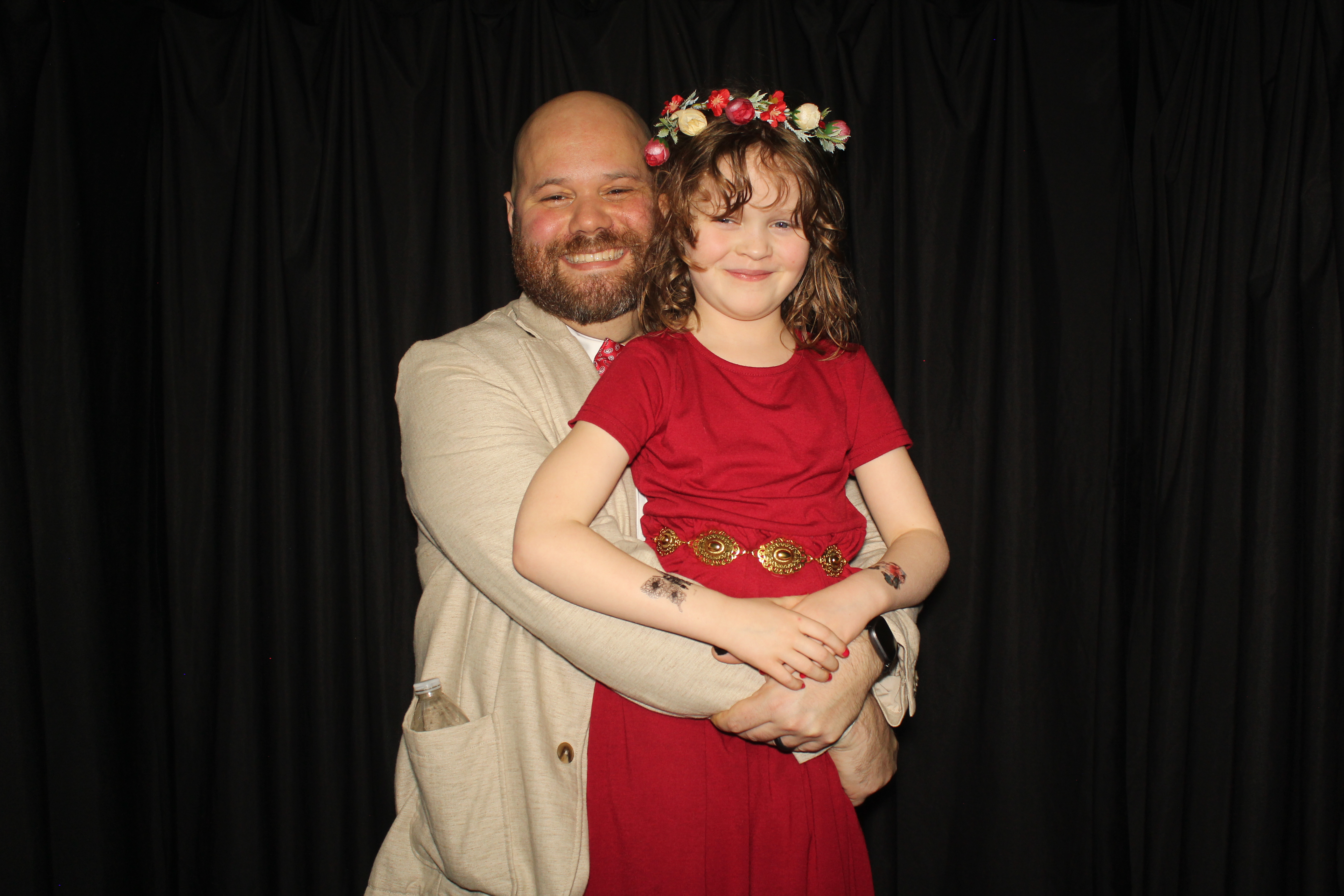 Brookwood Enchanted Father/Daughter Dance Part 2 | View more photos from the event at gallery.photoboothcincy.com/u/PhotoBoothCincy/Brookwood-Enchanted-FatherDaughter-Dance-Part-2