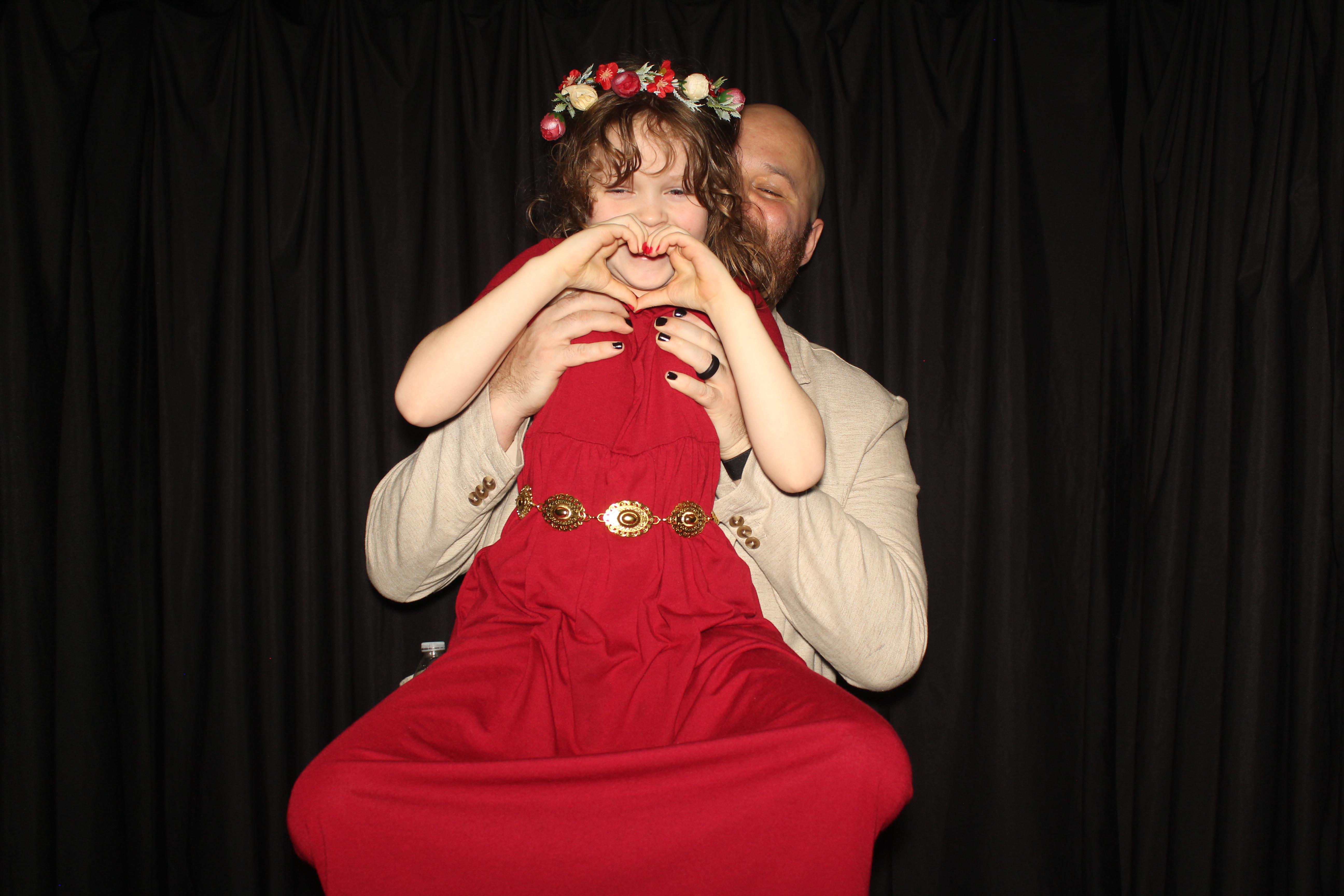 Brookwood Enchanted Father/Daughter Dance Part 2 | View more photos from the event at gallery.photoboothcincy.com/u/PhotoBoothCincy/Brookwood-Enchanted-FatherDaughter-Dance-Part-2