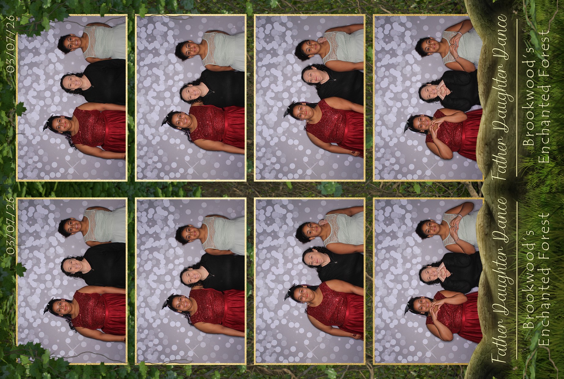 Brookwood Enchanted Father/Daughter Dance | View more photos from the event at gallery.photoboothcincy.com/u/PhotoBoothCincy/Brookwood-Enchanted-FatherDaughter-Dance