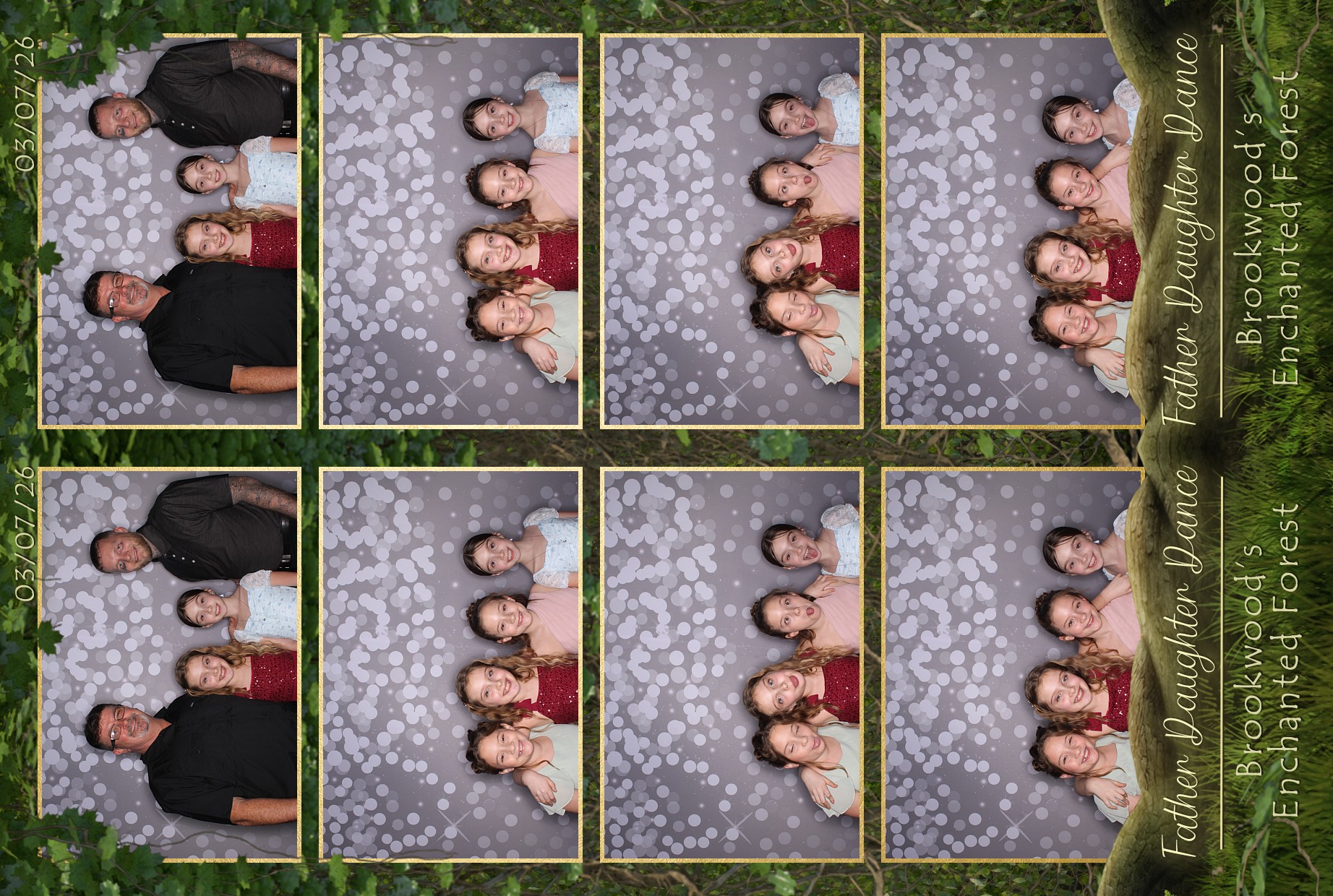 Brookwood Enchanted Father/Daughter Dance | View more photos from the event at gallery.photoboothcincy.com/u/PhotoBoothCincy/Brookwood-Enchanted-FatherDaughter-Dance