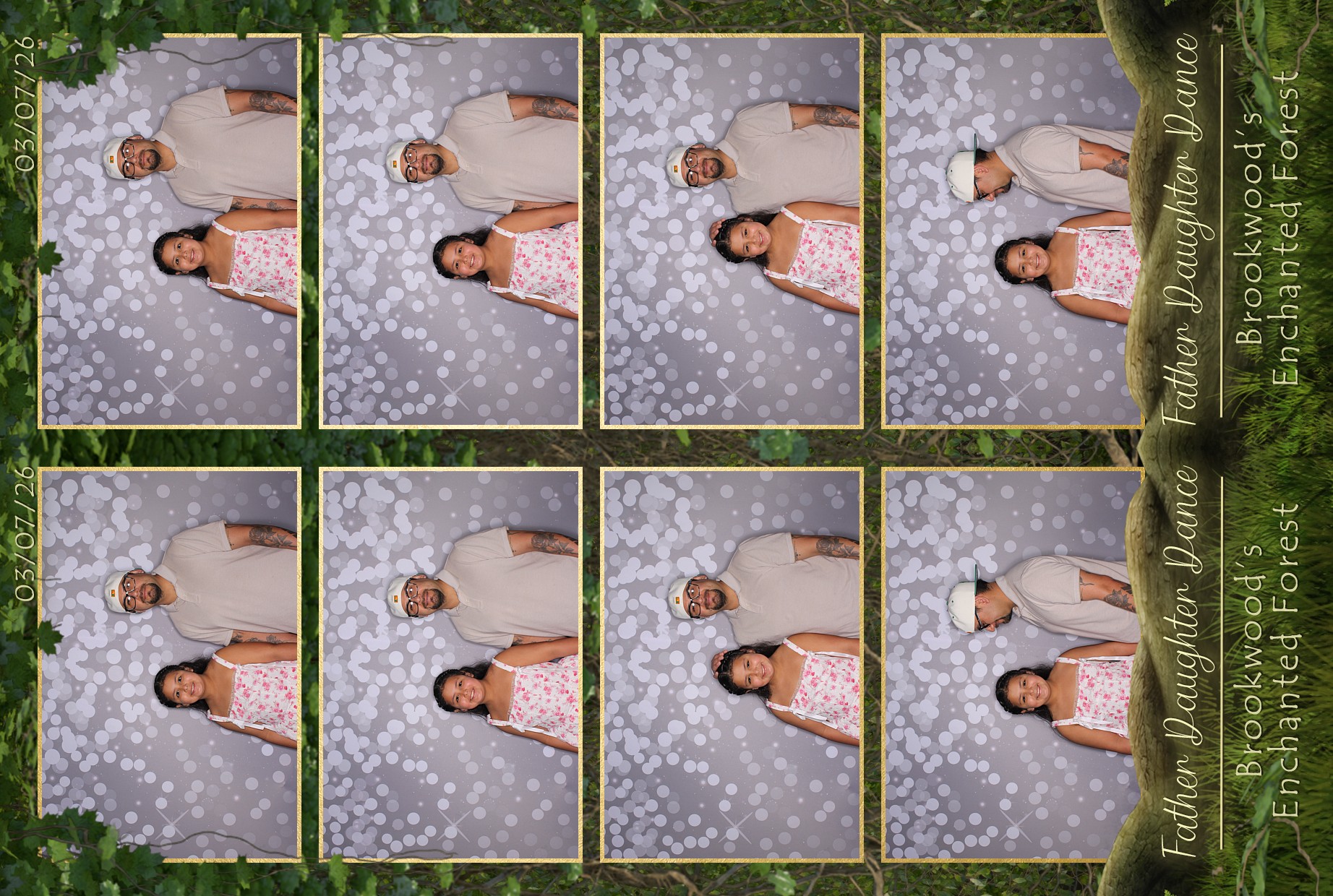 Brookwood Enchanted Father/Daughter Dance | View more photos from the event at gallery.photoboothcincy.com/u/PhotoBoothCincy/Brookwood-Enchanted-FatherDaughter-Dance