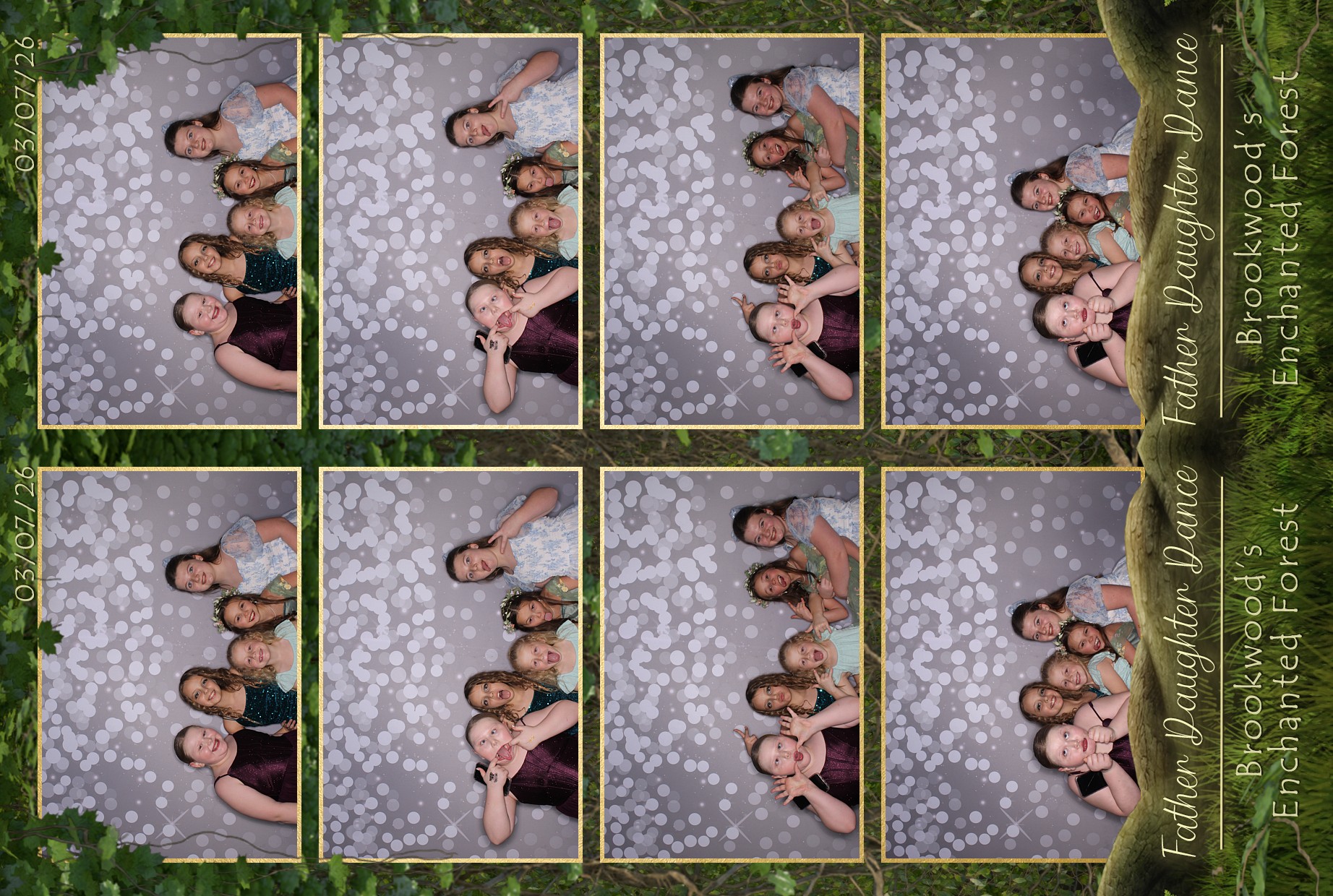 Brookwood Enchanted Father/Daughter Dance | View more photos from the event at gallery.photoboothcincy.com/u/PhotoBoothCincy/Brookwood-Enchanted-FatherDaughter-Dance