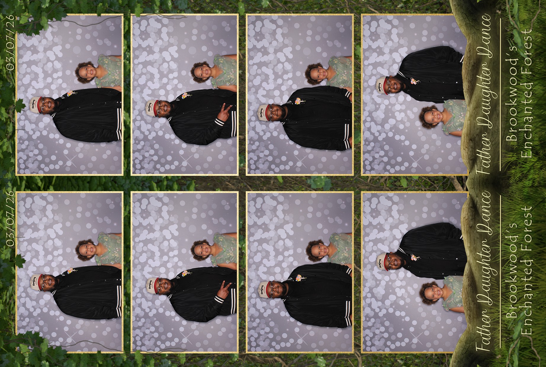 Brookwood Enchanted Father/Daughter Dance | View more photos from the event at gallery.photoboothcincy.com/u/PhotoBoothCincy/Brookwood-Enchanted-FatherDaughter-Dance