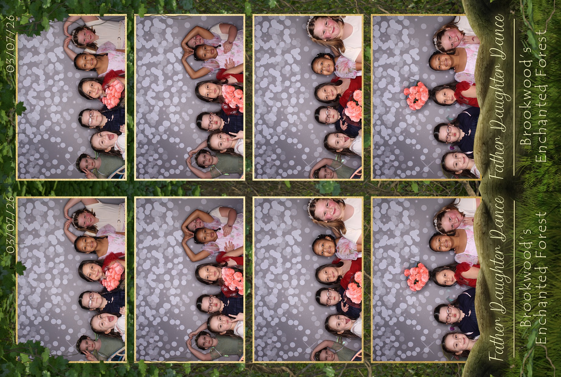 Brookwood Enchanted Father/Daughter Dance | View more photos from the event at gallery.photoboothcincy.com/u/PhotoBoothCincy/Brookwood-Enchanted-FatherDaughter-Dance