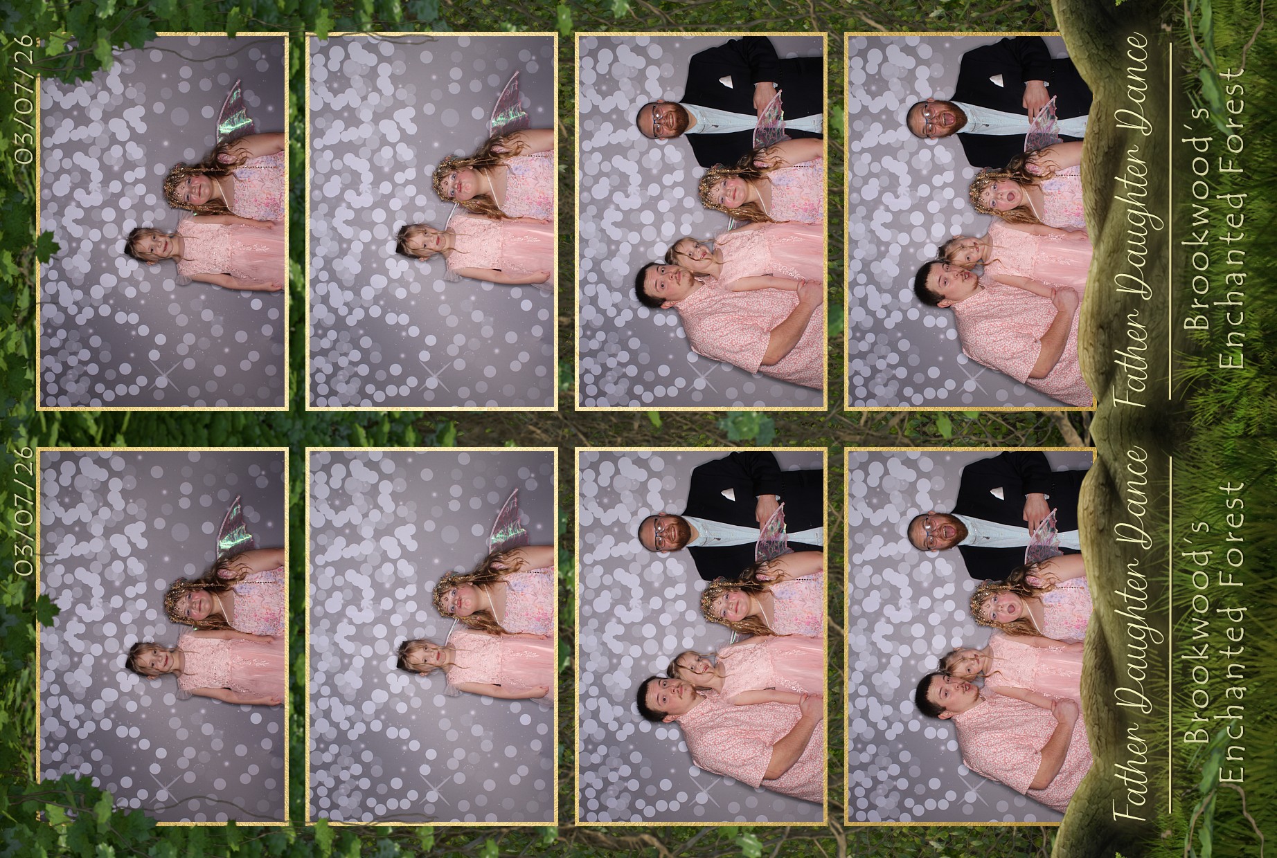 Brookwood Enchanted Father/Daughter Dance | View more photos from the event at gallery.photoboothcincy.com/u/PhotoBoothCincy/Brookwood-Enchanted-FatherDaughter-Dance