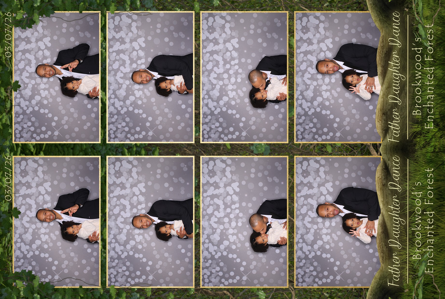Brookwood Enchanted Father/Daughter Dance | View more photos from the event at gallery.photoboothcincy.com/u/PhotoBoothCincy/Brookwood-Enchanted-FatherDaughter-Dance