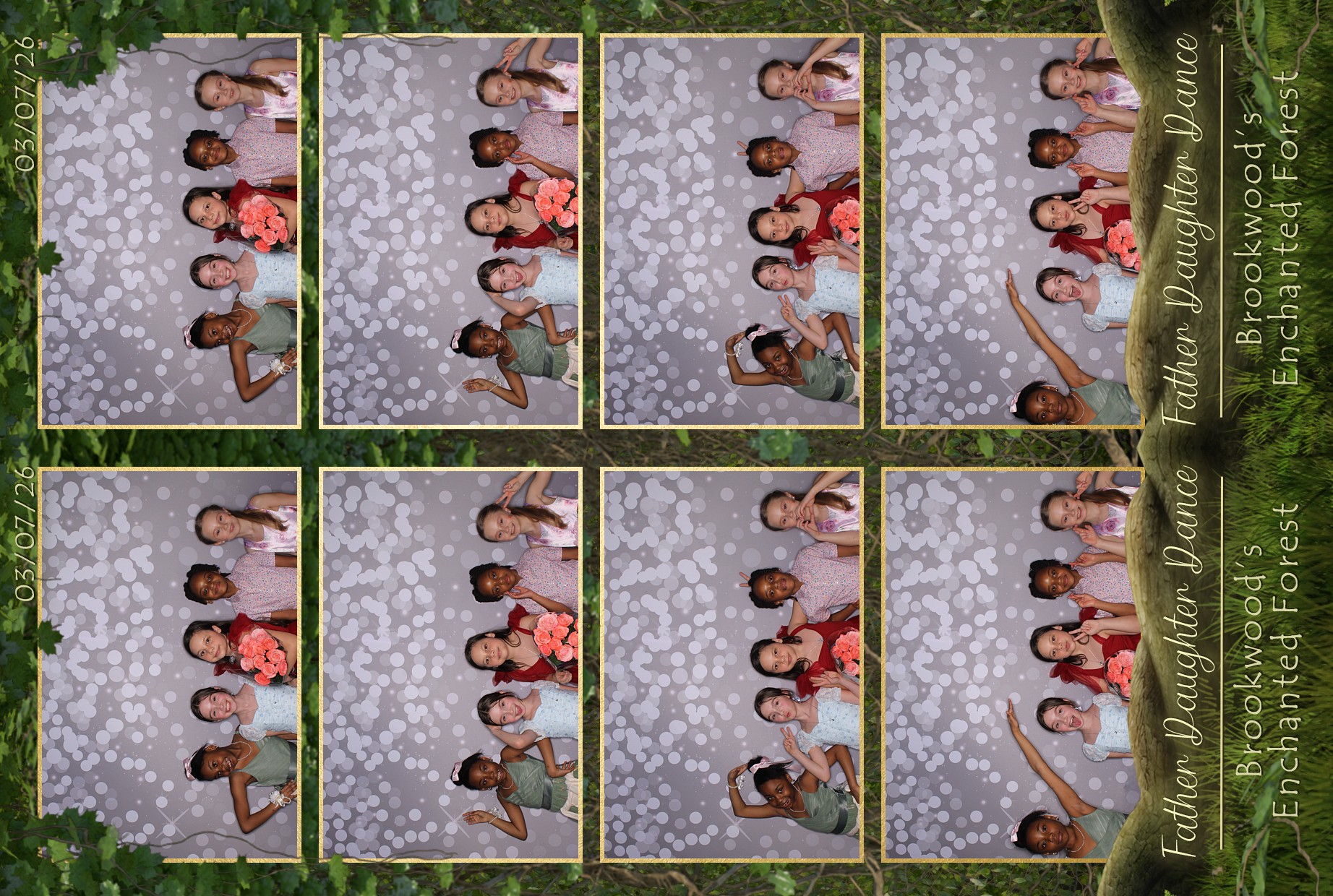 Brookwood Enchanted Father/Daughter Dance | View more photos from the event at gallery.photoboothcincy.com/u/PhotoBoothCincy/Brookwood-Enchanted-FatherDaughter-Dance