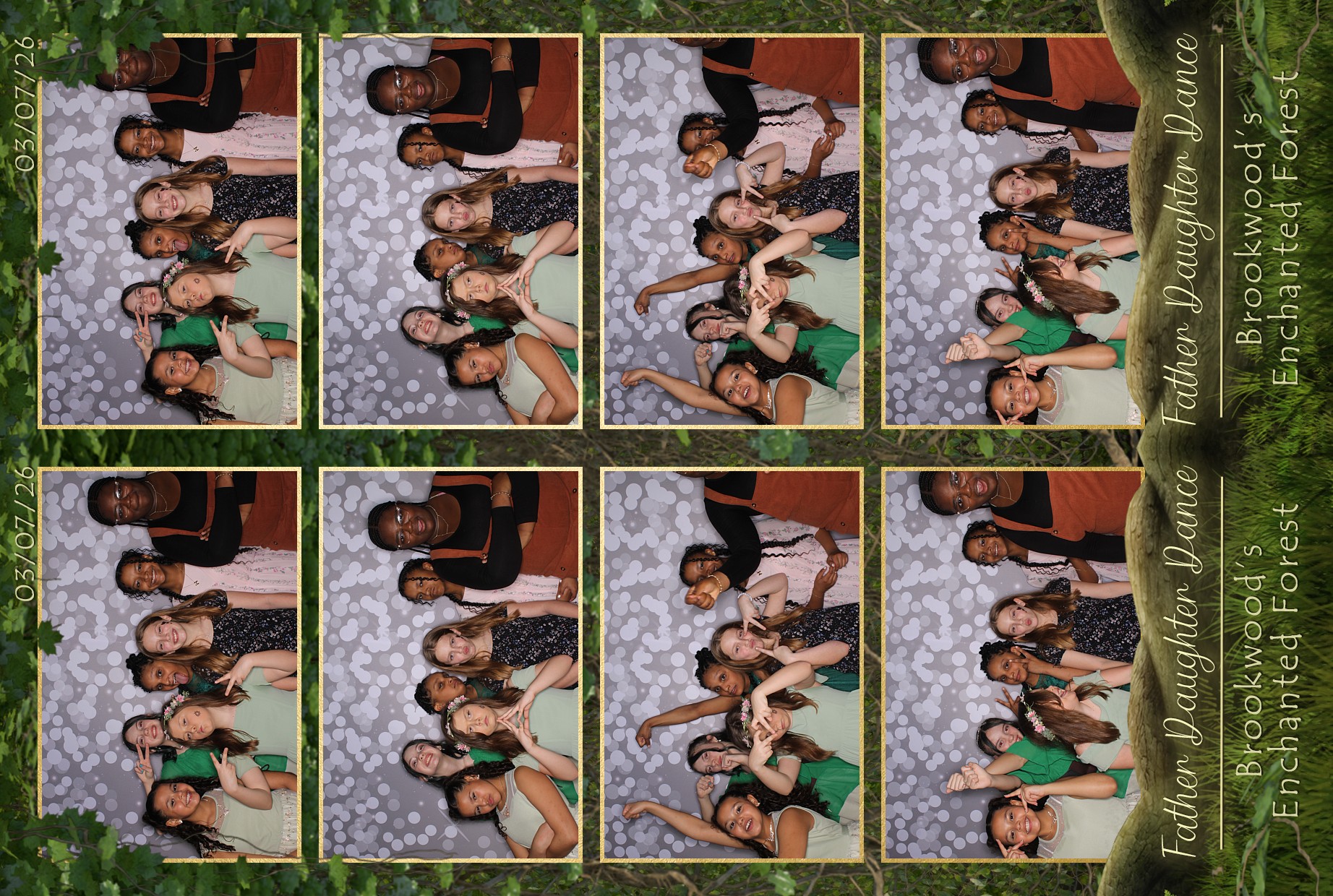 Brookwood Enchanted Father/Daughter Dance | View more photos from the event at gallery.photoboothcincy.com/u/PhotoBoothCincy/Brookwood-Enchanted-FatherDaughter-Dance