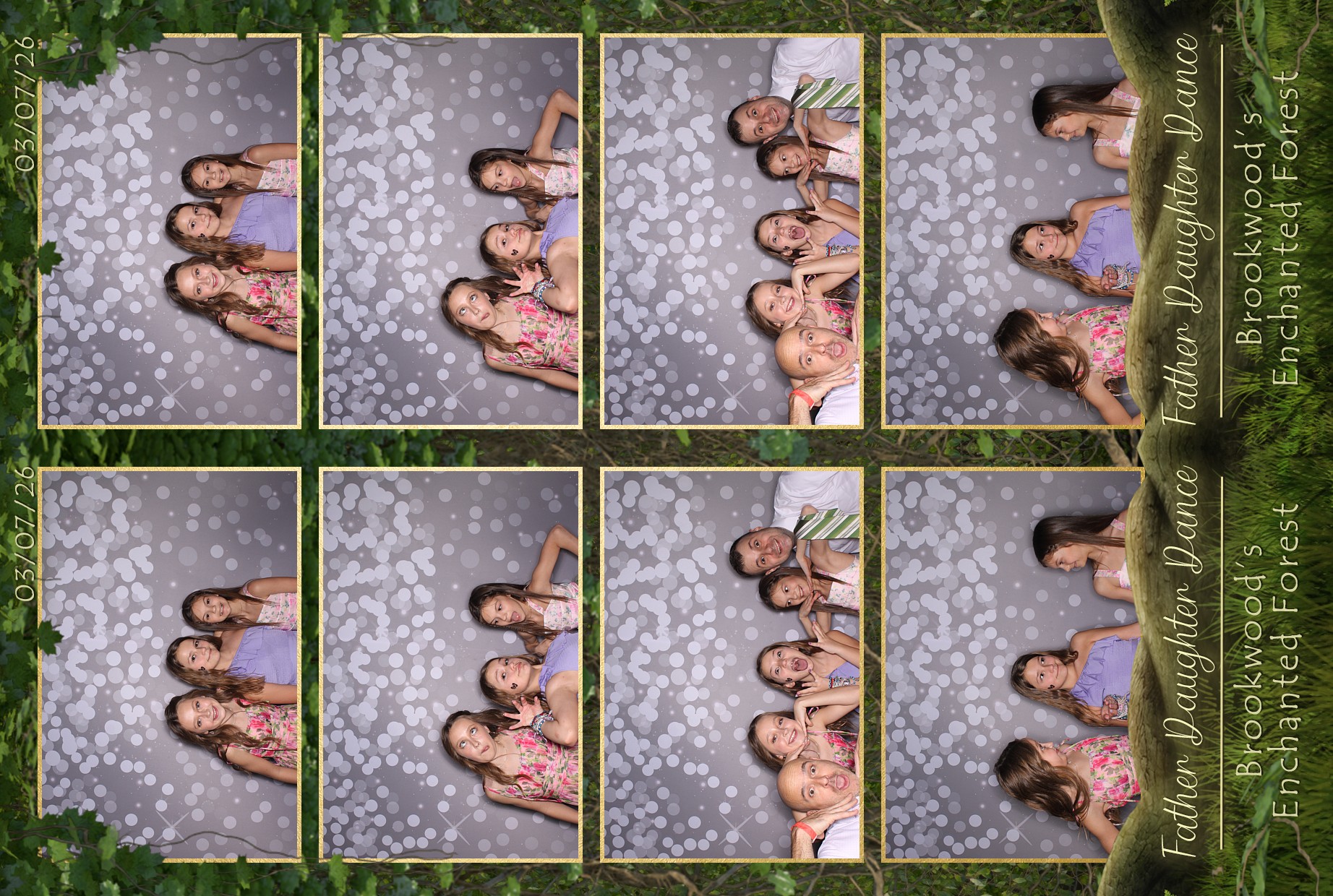 Brookwood Enchanted Father/Daughter Dance | View more photos from the event at gallery.photoboothcincy.com/u/PhotoBoothCincy/Brookwood-Enchanted-FatherDaughter-Dance