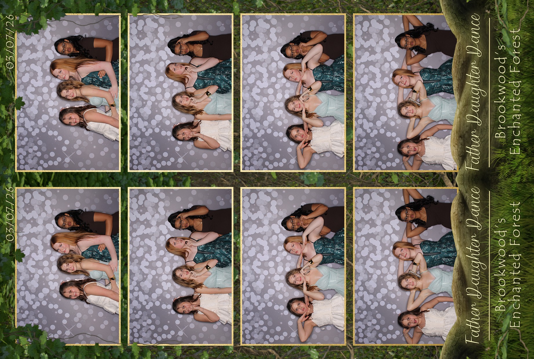 Brookwood Enchanted Father/Daughter Dance | View more photos from the event at gallery.photoboothcincy.com/u/PhotoBoothCincy/Brookwood-Enchanted-FatherDaughter-Dance