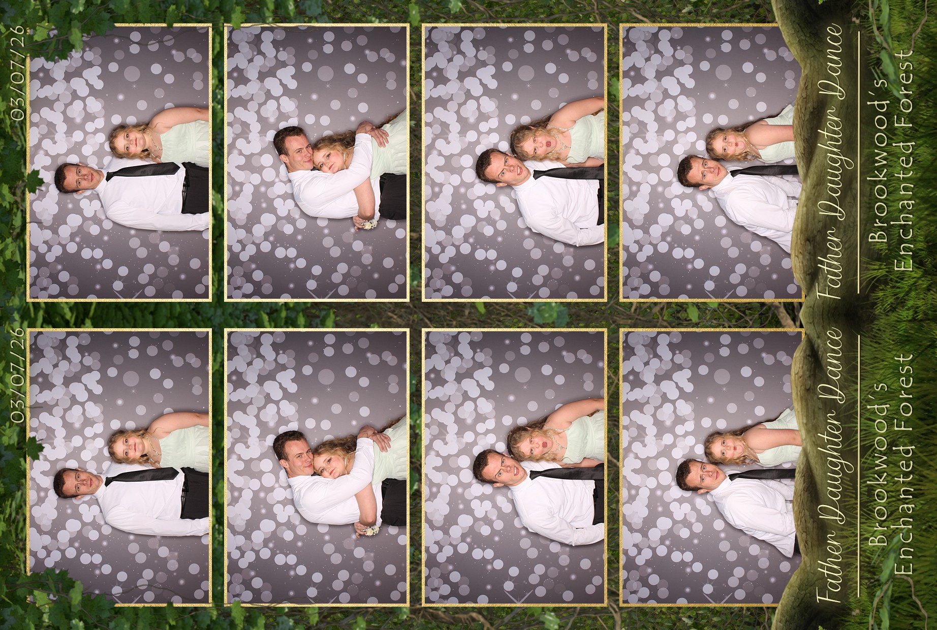 Brookwood Enchanted Father/Daughter Dance | View more photos from the event at gallery.photoboothcincy.com/u/PhotoBoothCincy/Brookwood-Enchanted-FatherDaughter-Dance