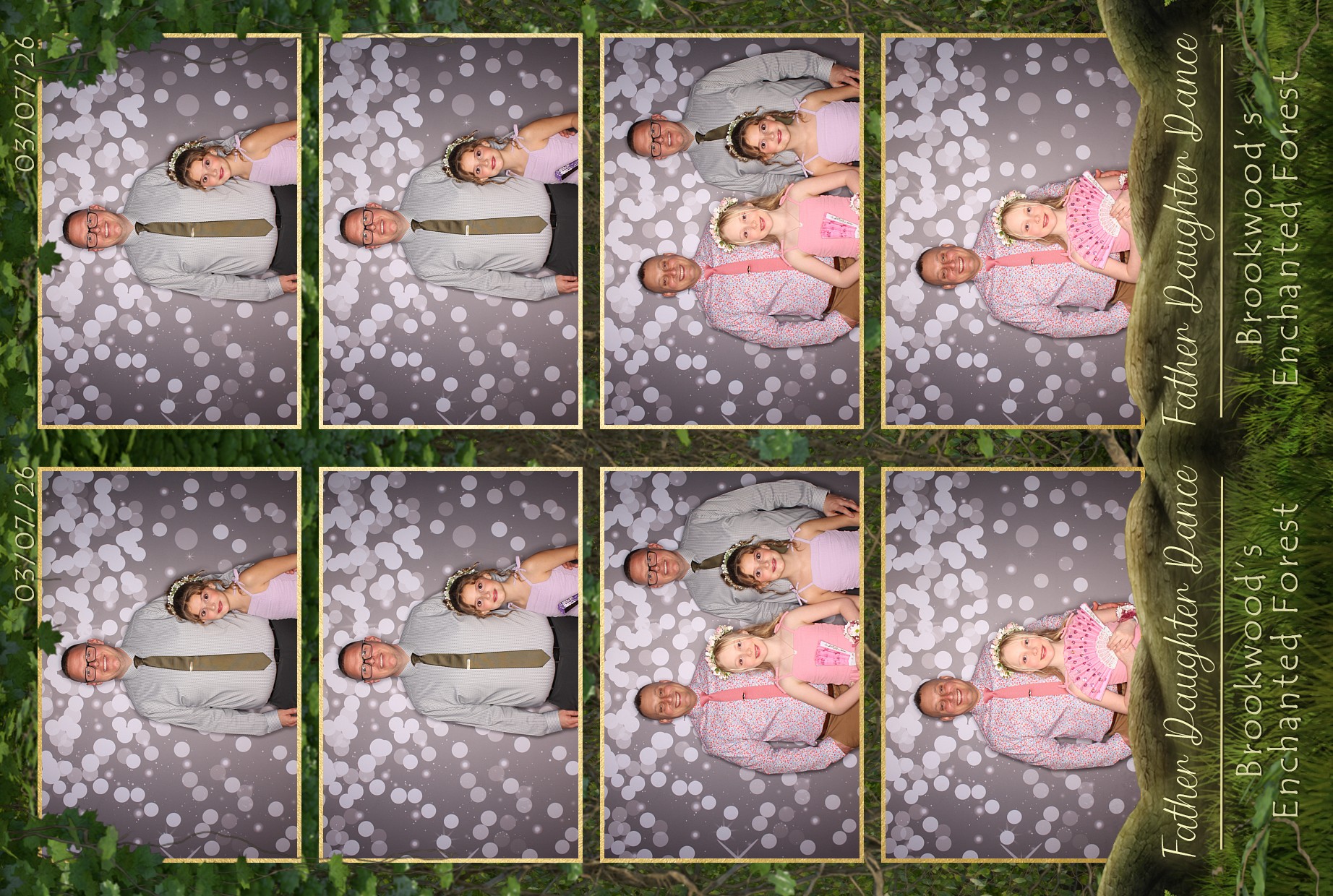 Brookwood Enchanted Father/Daughter Dance | View more photos from the event at gallery.photoboothcincy.com/u/PhotoBoothCincy/Brookwood-Enchanted-FatherDaughter-Dance