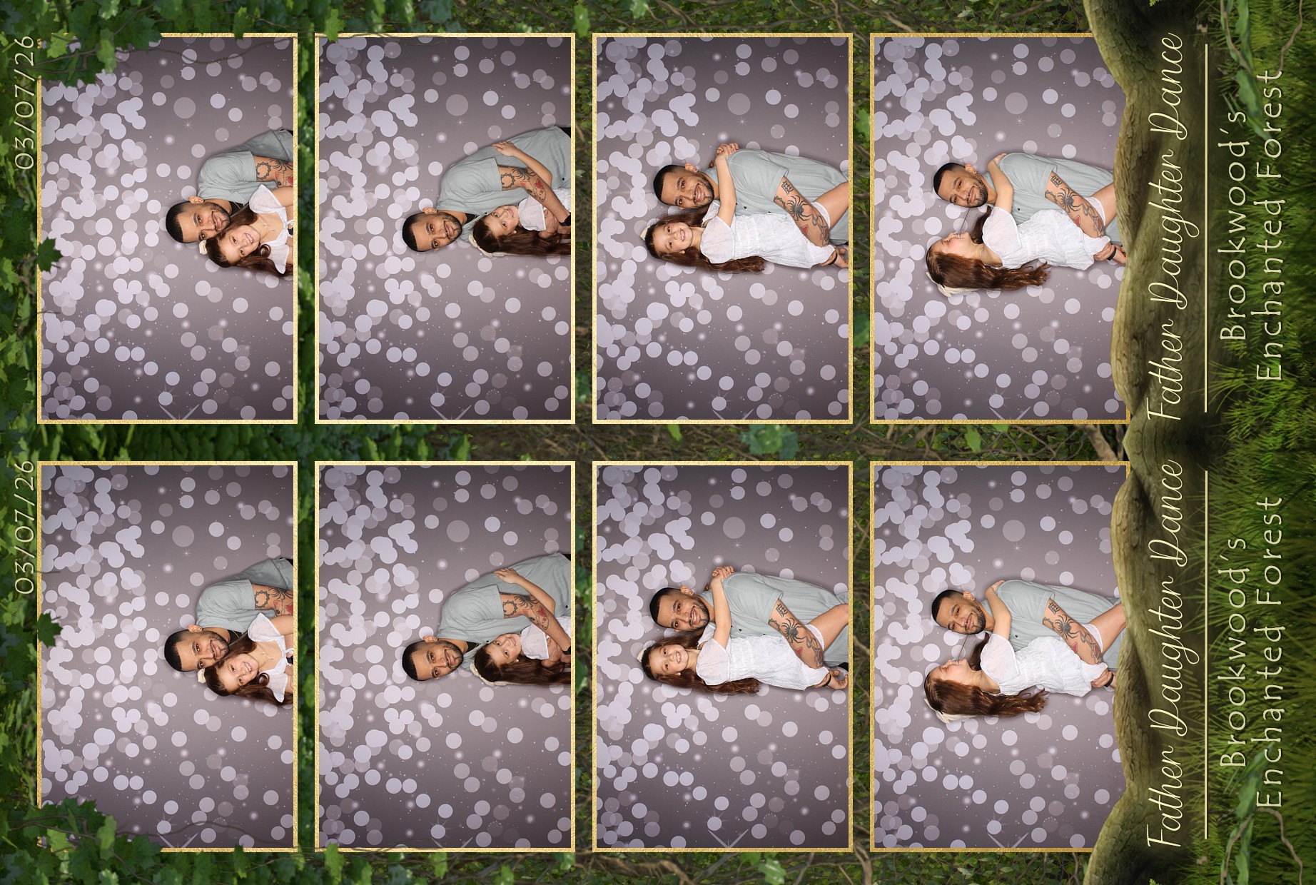 Brookwood Enchanted Father/Daughter Dance | View more photos from the event at gallery.photoboothcincy.com/u/PhotoBoothCincy/Brookwood-Enchanted-FatherDaughter-Dance