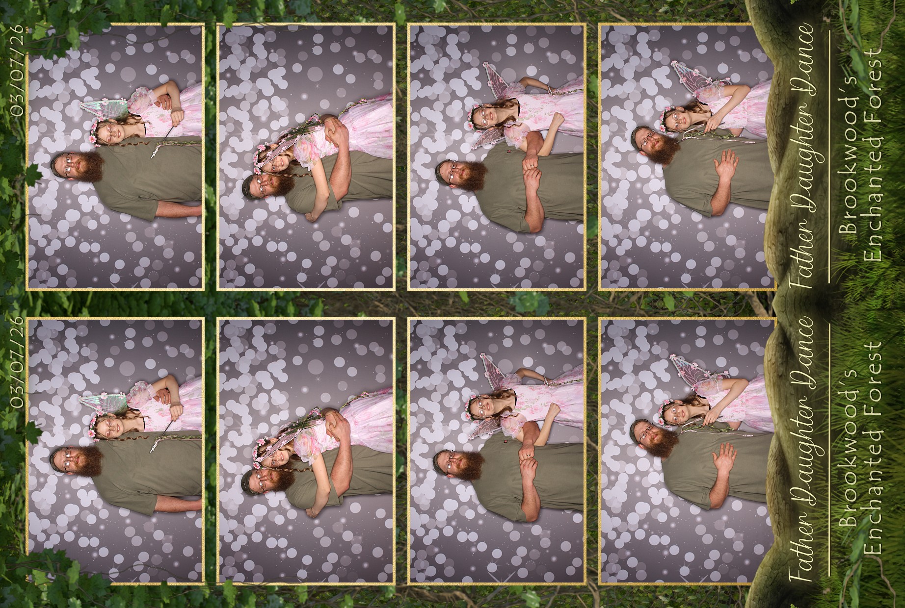 Brookwood Enchanted Father/Daughter Dance | View more photos from the event at gallery.photoboothcincy.com/u/PhotoBoothCincy/Brookwood-Enchanted-FatherDaughter-Dance