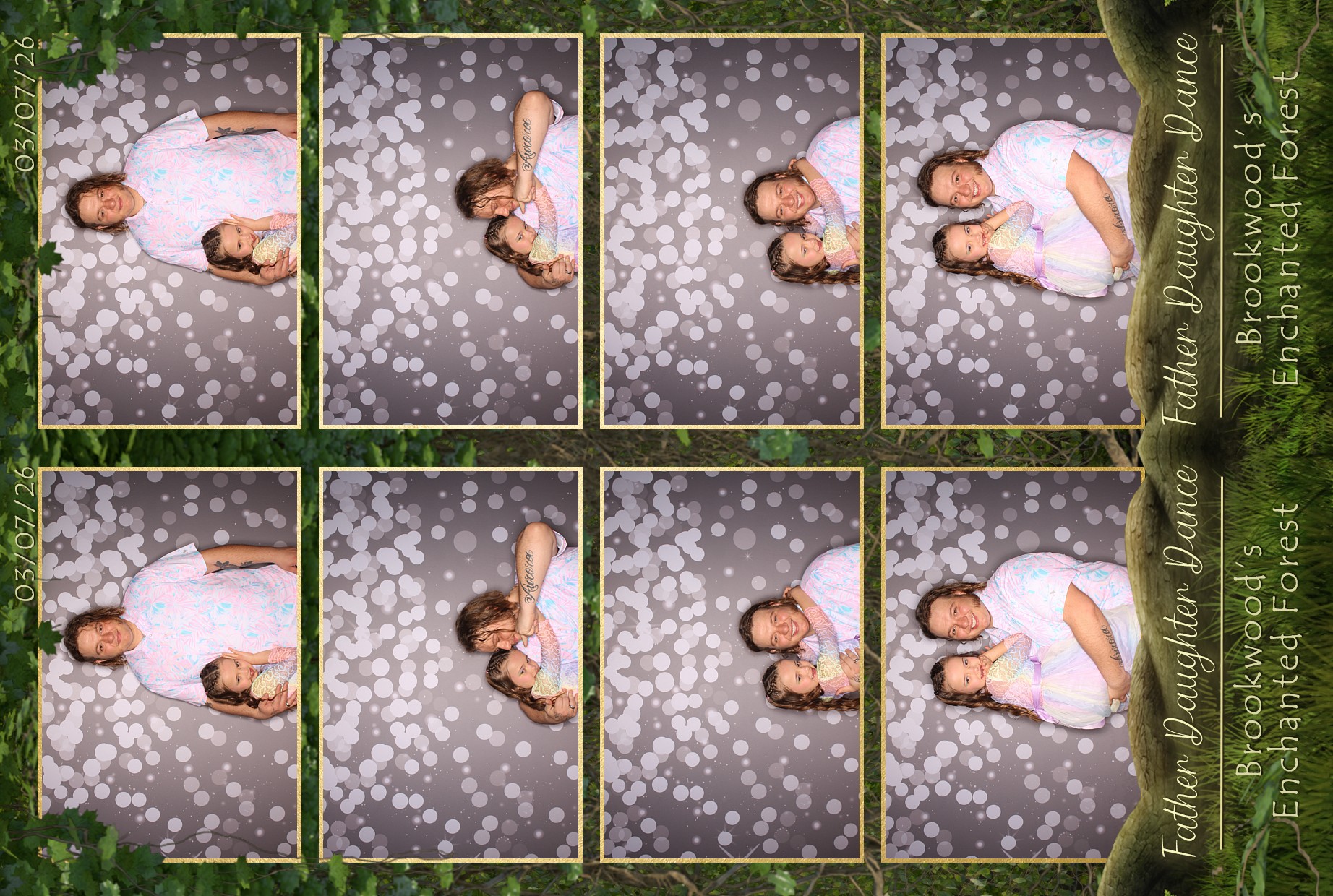 Brookwood Enchanted Father/Daughter Dance | View more photos from the event at gallery.photoboothcincy.com/u/PhotoBoothCincy/Brookwood-Enchanted-FatherDaughter-Dance