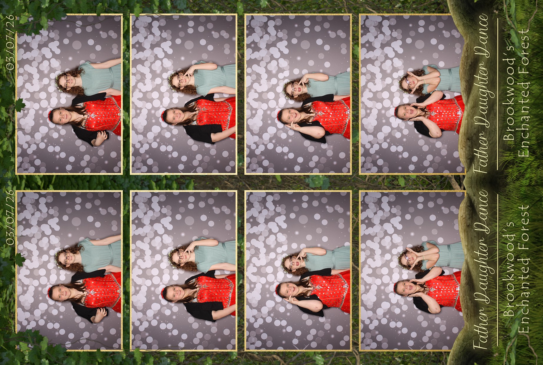 Brookwood Enchanted Father/Daughter Dance | View more photos from the event at gallery.photoboothcincy.com/u/PhotoBoothCincy/Brookwood-Enchanted-FatherDaughter-Dance