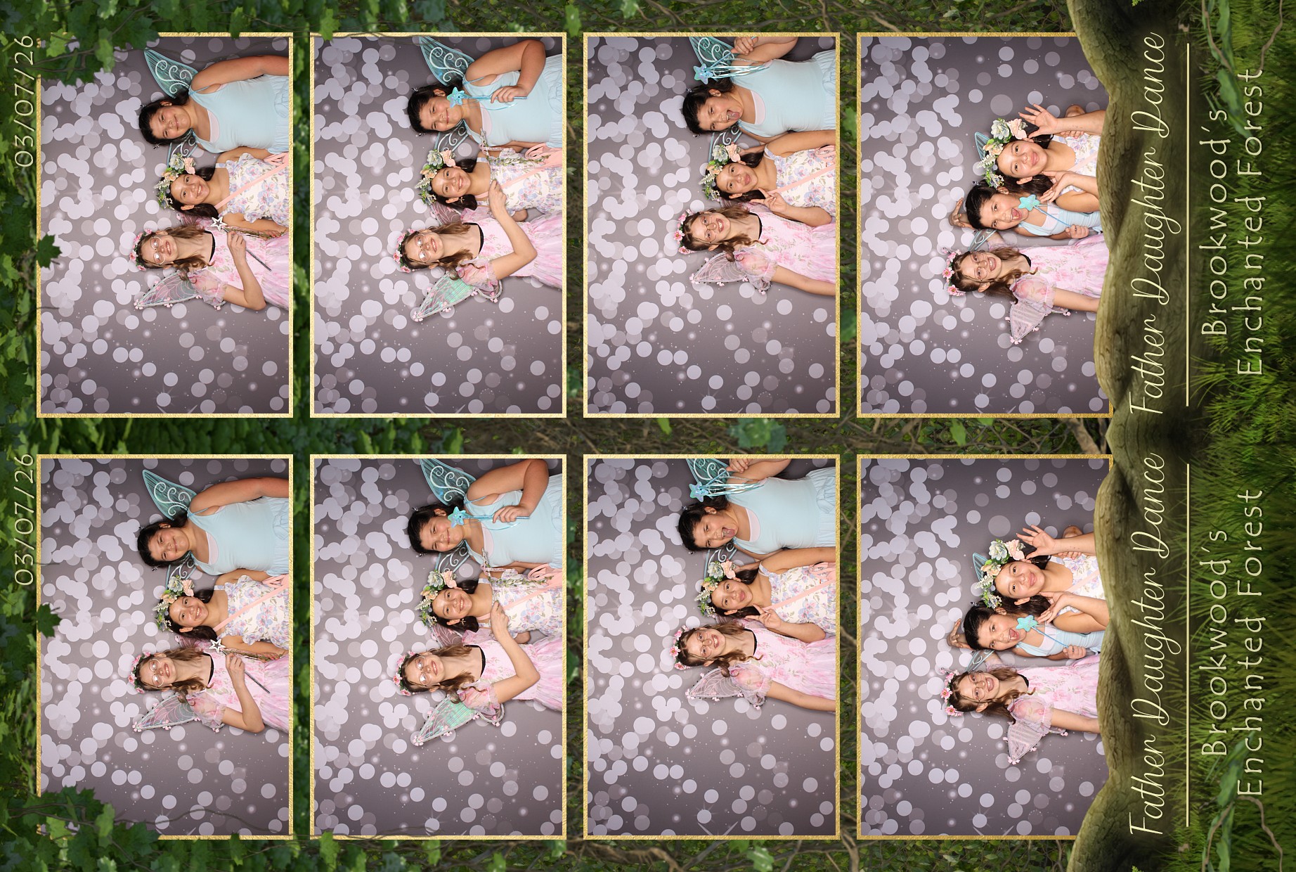Brookwood Enchanted Father/Daughter Dance | View more photos from the event at gallery.photoboothcincy.com/u/PhotoBoothCincy/Brookwood-Enchanted-FatherDaughter-Dance