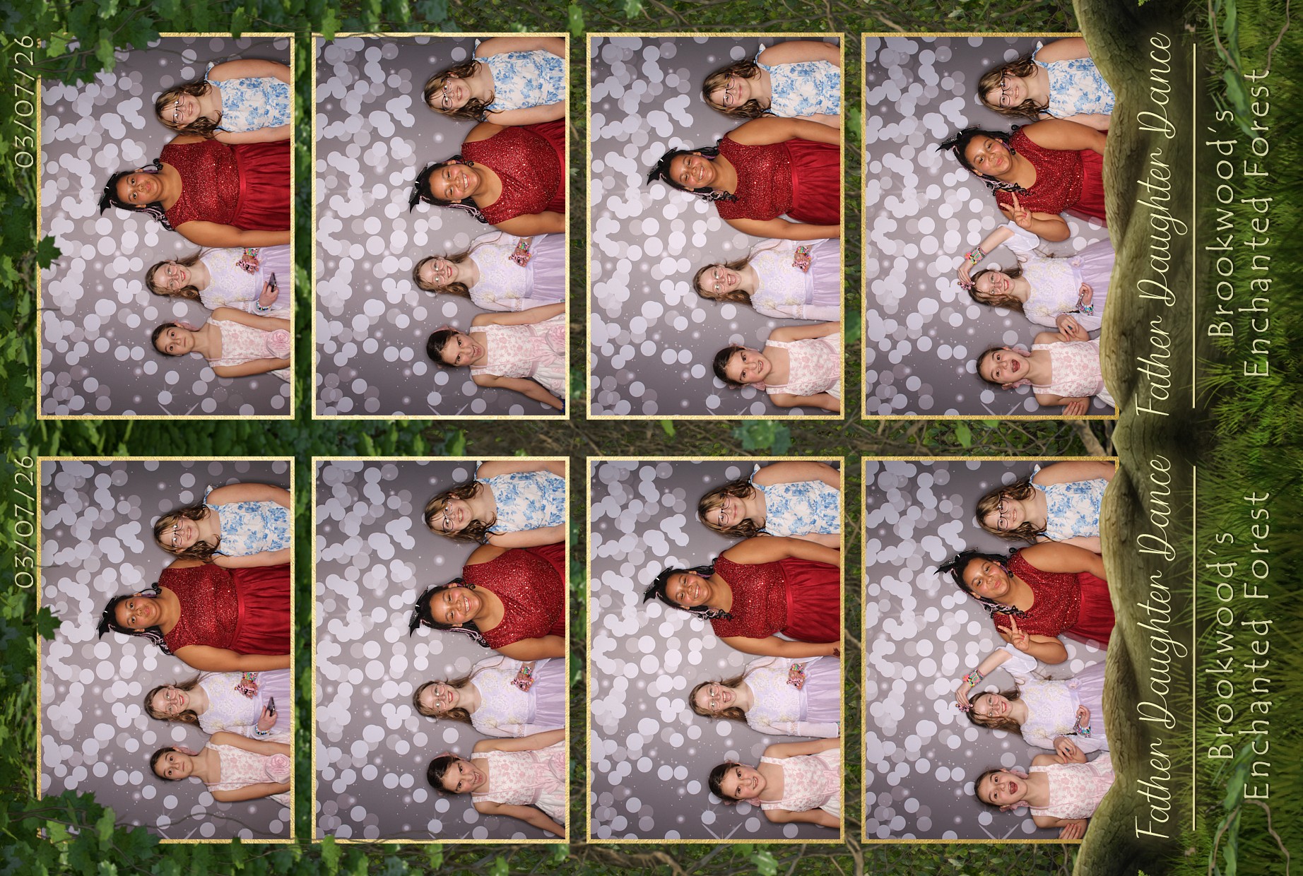 Brookwood Enchanted Father/Daughter Dance | View more photos from the event at gallery.photoboothcincy.com/u/PhotoBoothCincy/Brookwood-Enchanted-FatherDaughter-Dance