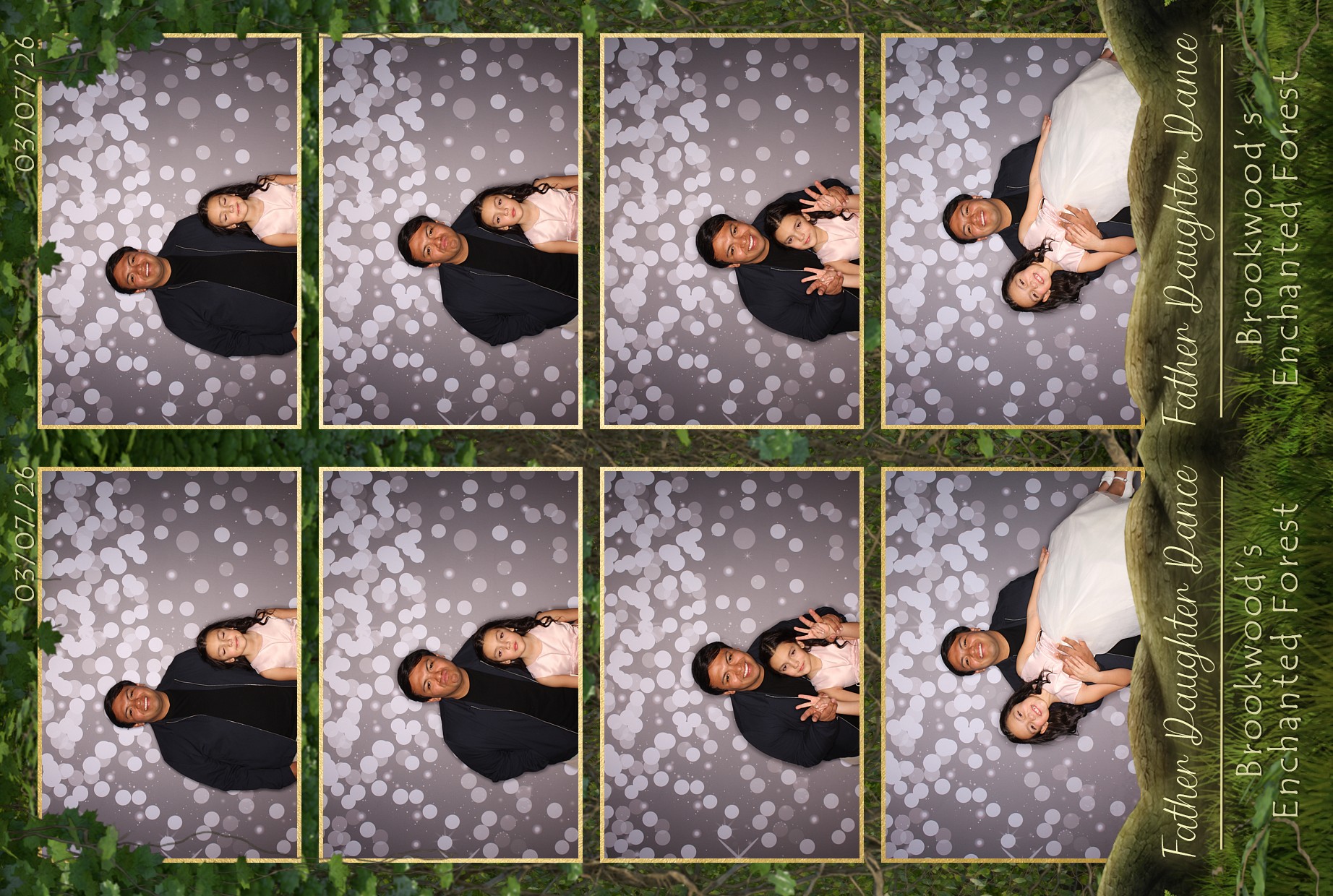 Brookwood Enchanted Father/Daughter Dance | View more photos from the event at gallery.photoboothcincy.com/u/PhotoBoothCincy/Brookwood-Enchanted-FatherDaughter-Dance