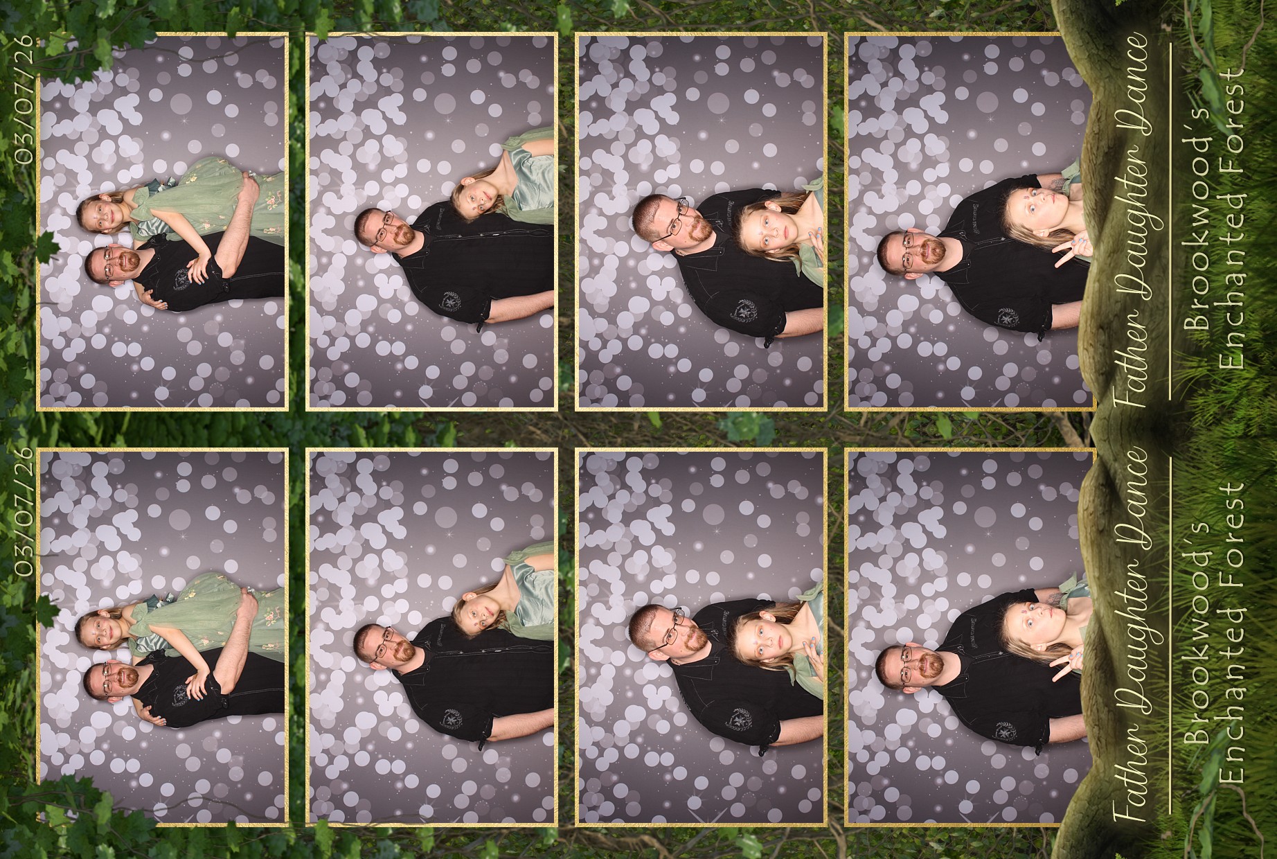 Brookwood Enchanted Father/Daughter Dance | View more photos from the event at gallery.photoboothcincy.com/u/PhotoBoothCincy/Brookwood-Enchanted-FatherDaughter-Dance