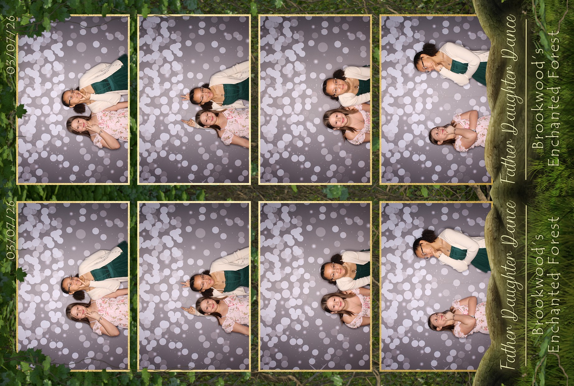 Brookwood Enchanted Father/Daughter Dance | View more photos from the event at gallery.photoboothcincy.com/u/PhotoBoothCincy/Brookwood-Enchanted-FatherDaughter-Dance