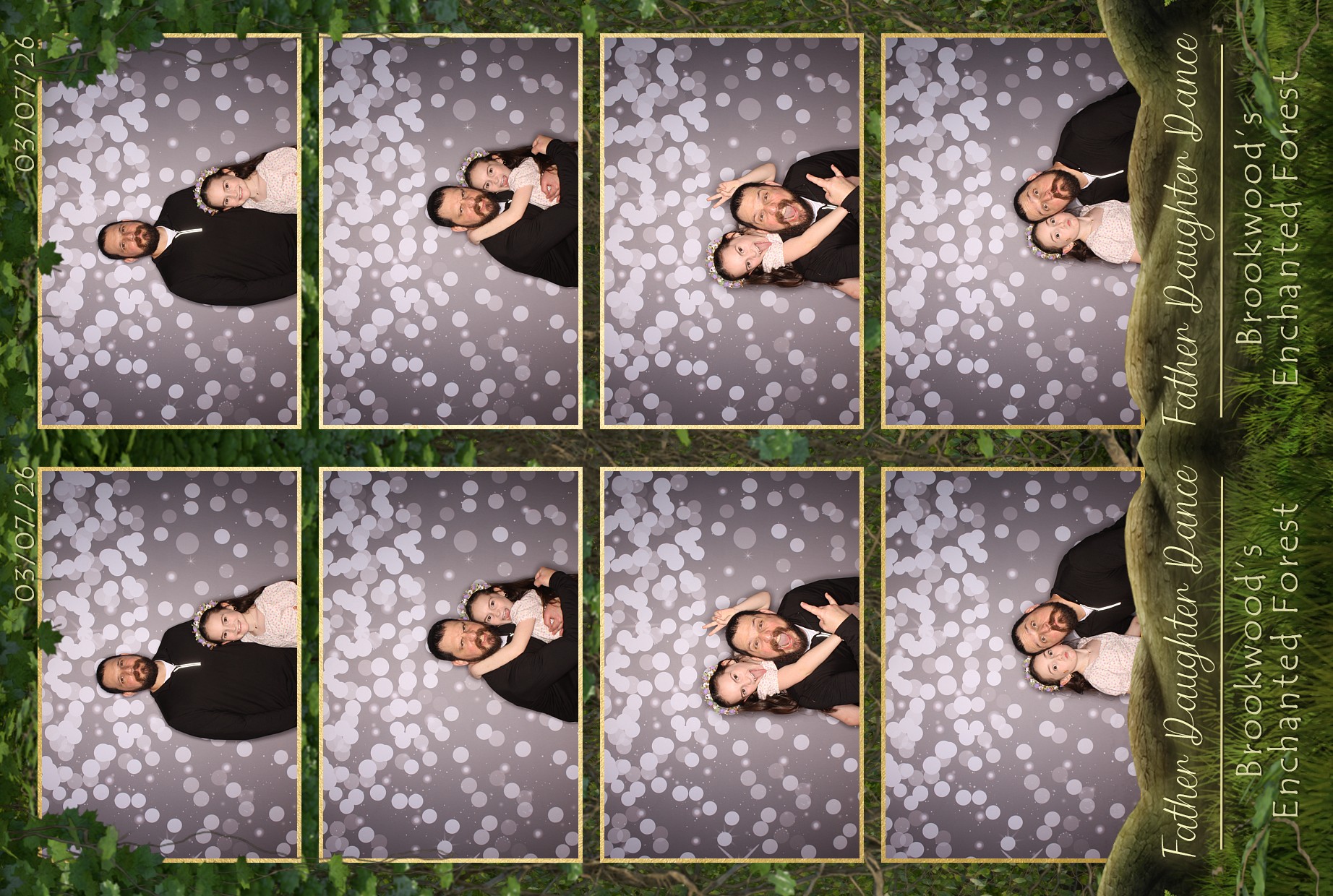 Brookwood Enchanted Father/Daughter Dance | View more photos from the event at gallery.photoboothcincy.com/u/PhotoBoothCincy/Brookwood-Enchanted-FatherDaughter-Dance
