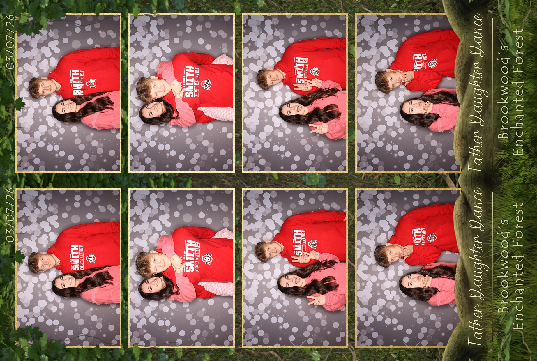 Brookwood Enchanted Father/Daughter Dance | View more photos from the event at gallery.photoboothcincy.com/u/PhotoBoothCincy/Brookwood-Enchanted-FatherDaughter-Dance