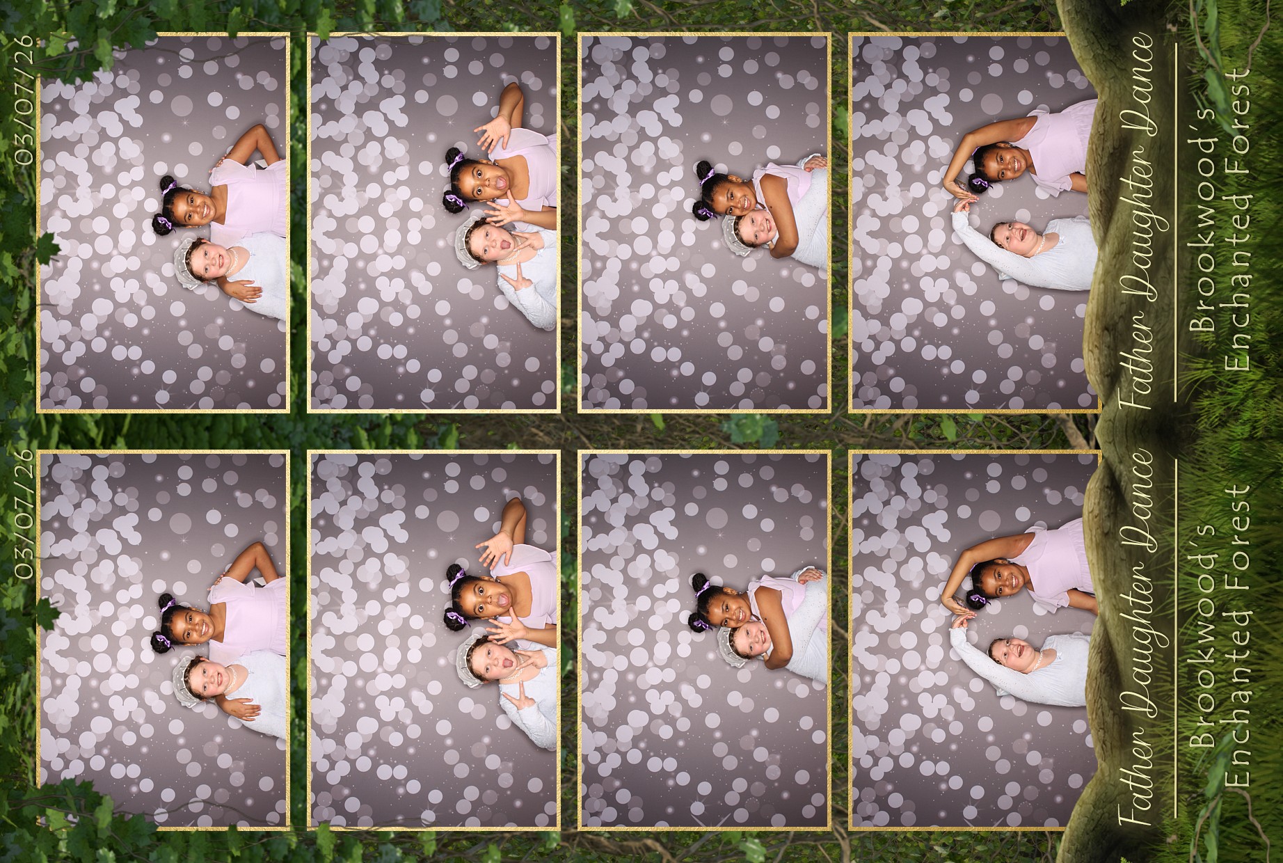 Brookwood Enchanted Father/Daughter Dance | View more photos from the event at gallery.photoboothcincy.com/u/PhotoBoothCincy/Brookwood-Enchanted-FatherDaughter-Dance