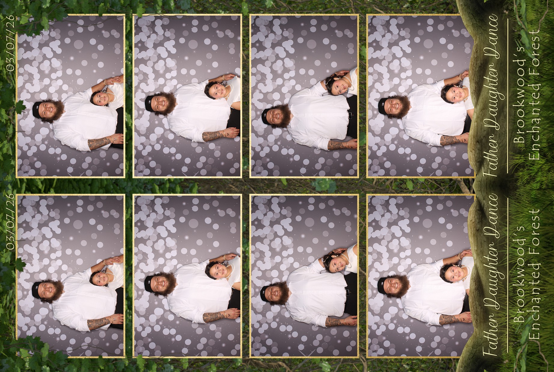 Brookwood Enchanted Father/Daughter Dance | View more photos from the event at gallery.photoboothcincy.com/u/PhotoBoothCincy/Brookwood-Enchanted-FatherDaughter-Dance