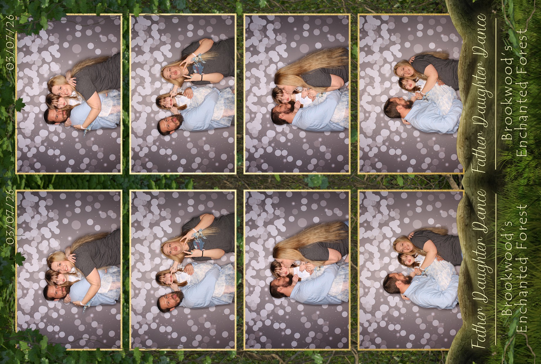 Brookwood Enchanted Father/Daughter Dance | View more photos from the event at gallery.photoboothcincy.com/u/PhotoBoothCincy/Brookwood-Enchanted-FatherDaughter-Dance