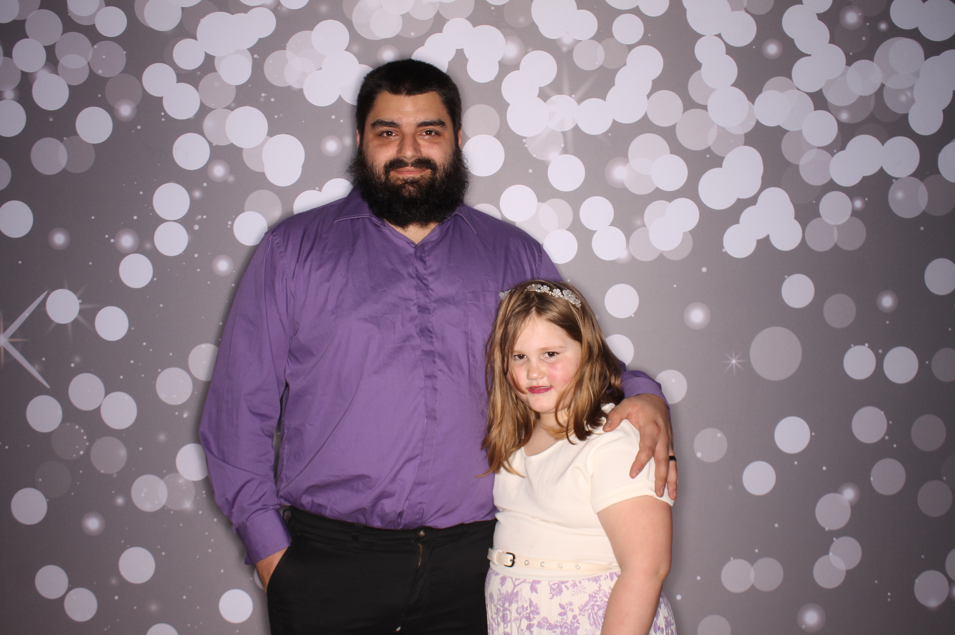 Brookwood Enchanted Father/Daughter Dance | View more photos from the event at gallery.photoboothcincy.com/u/PhotoBoothCincy/Brookwood-Enchanted-FatherDaughter-Dance