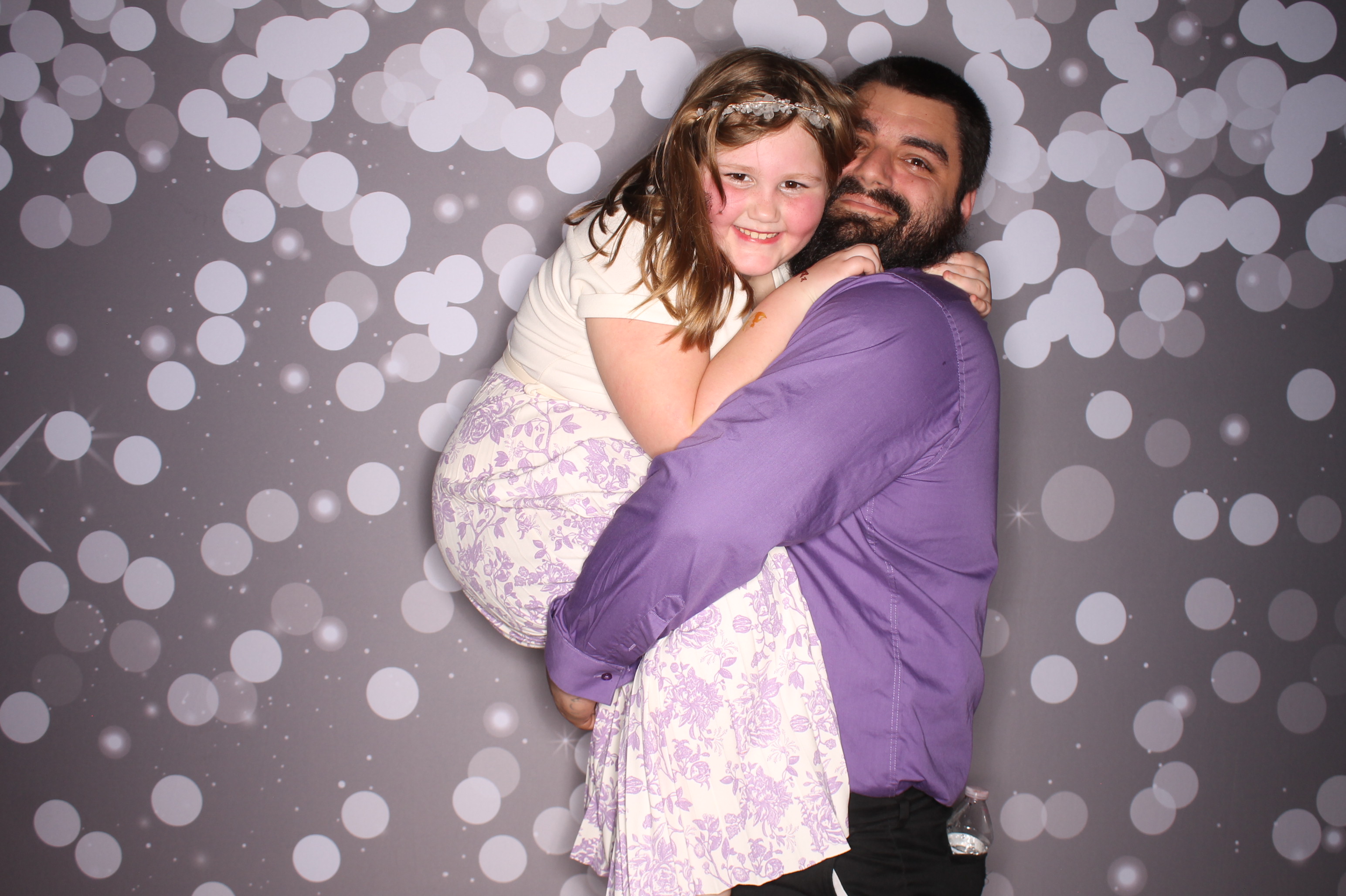 Brookwood Enchanted Father/Daughter Dance | View more photos from the event at gallery.photoboothcincy.com/u/PhotoBoothCincy/Brookwood-Enchanted-FatherDaughter-Dance