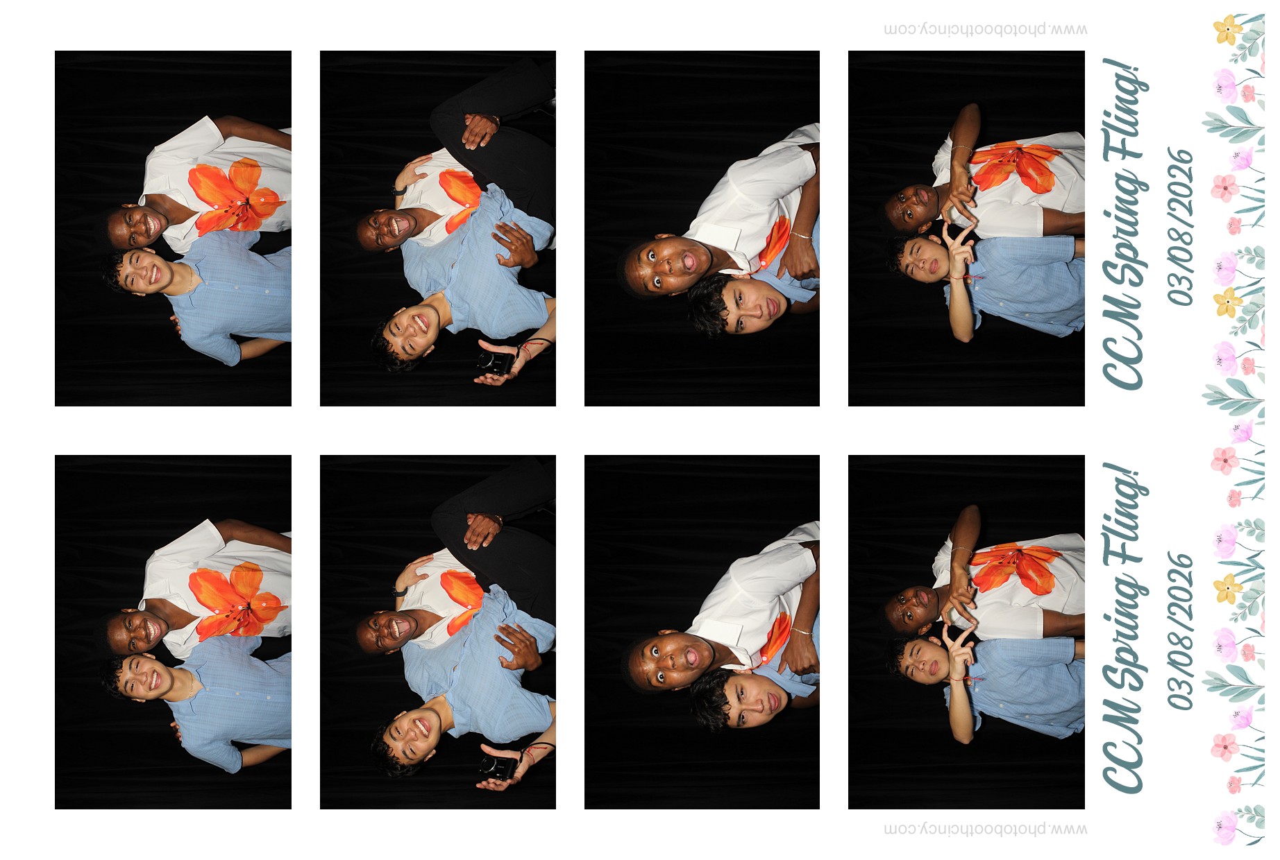 CCM Spring Fling! | View more photos from the event at gallery.photoboothcincy.com/u/PhotoBoothCincy/CCM-Spring-Fling